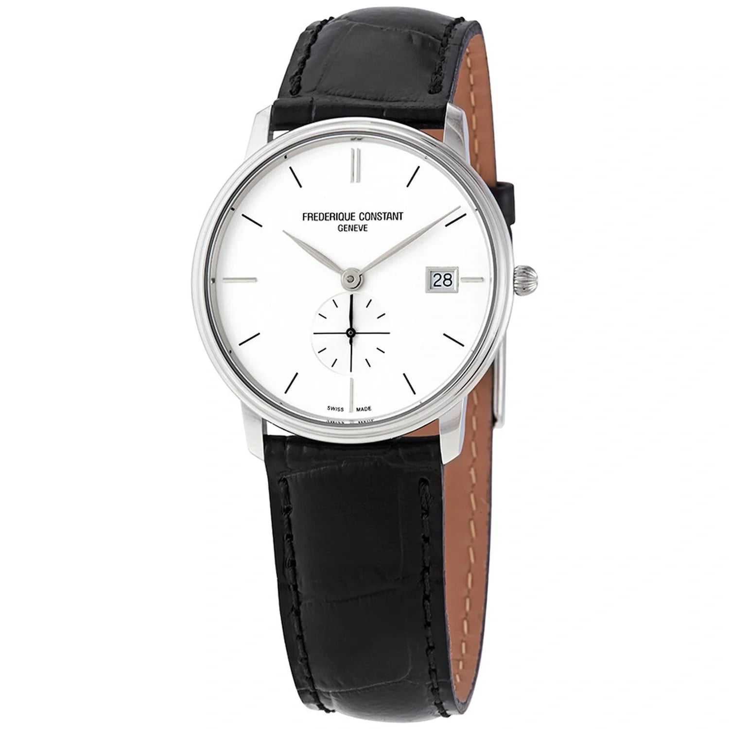 Frederique Constant Slimline Quartz White 37mm