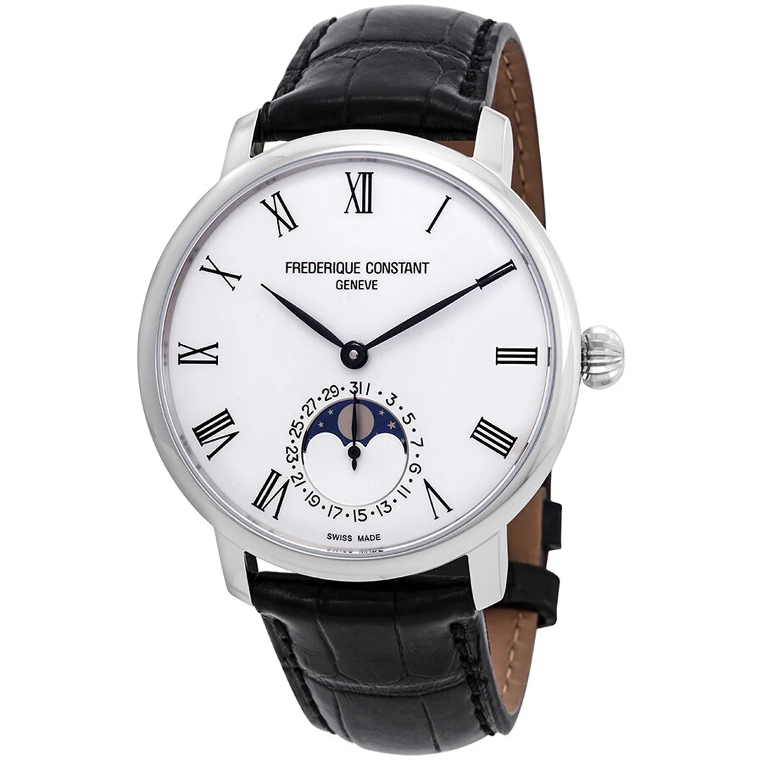 Frederique Constant Slimline Automatic Silver 42mm