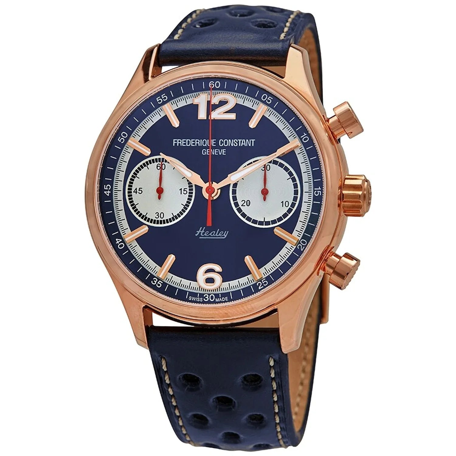 Frederique Constant Vintage Rally Healey Automatic Blue 42mm