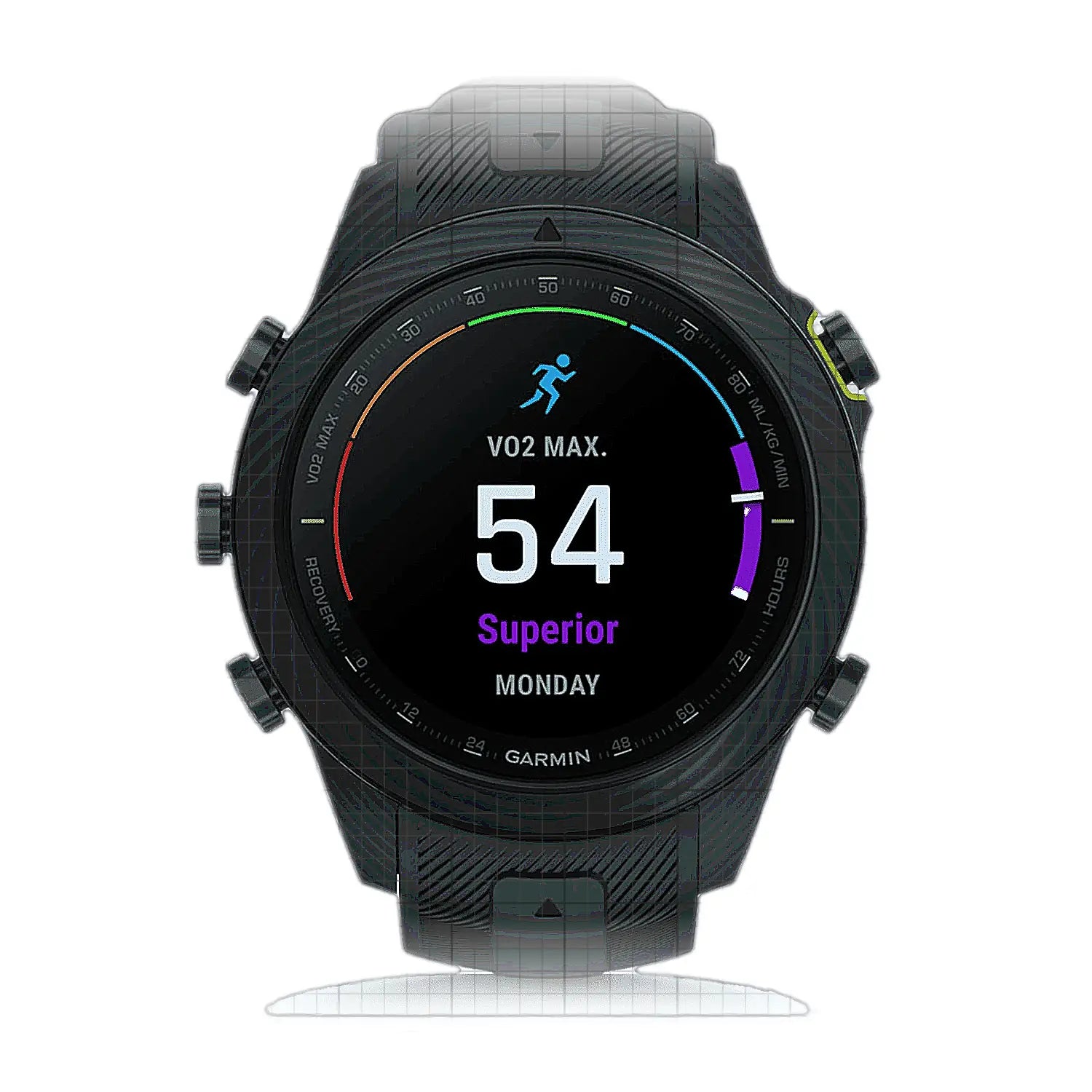 Garmin Marq Athlete (Gen 2) - Carbon Edition 010-02722-11 Digital Dial Titanium 46mm Watch