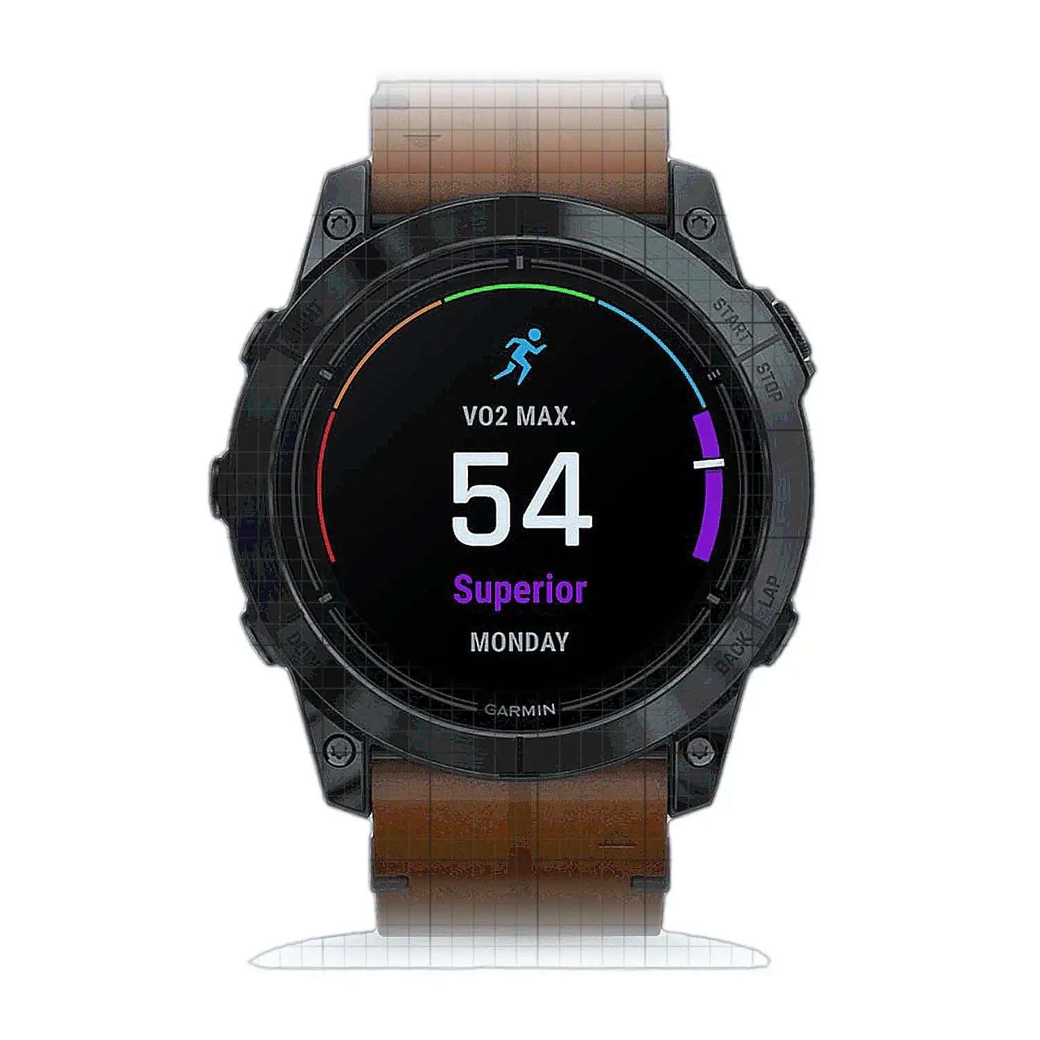 Garmin epix™ Pro Sapphire Titan GEN 2 010-02804-30 Digital Dial Titanium 51mm Watch