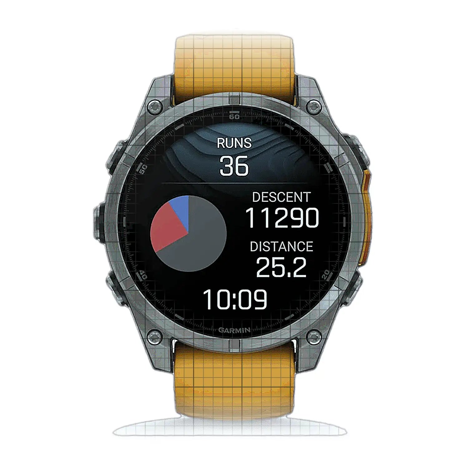 Garmin Fenix 8 – 51 mm, AMOLED 010-02905-11 Digital Dial Polycarbonate 51mm Watch