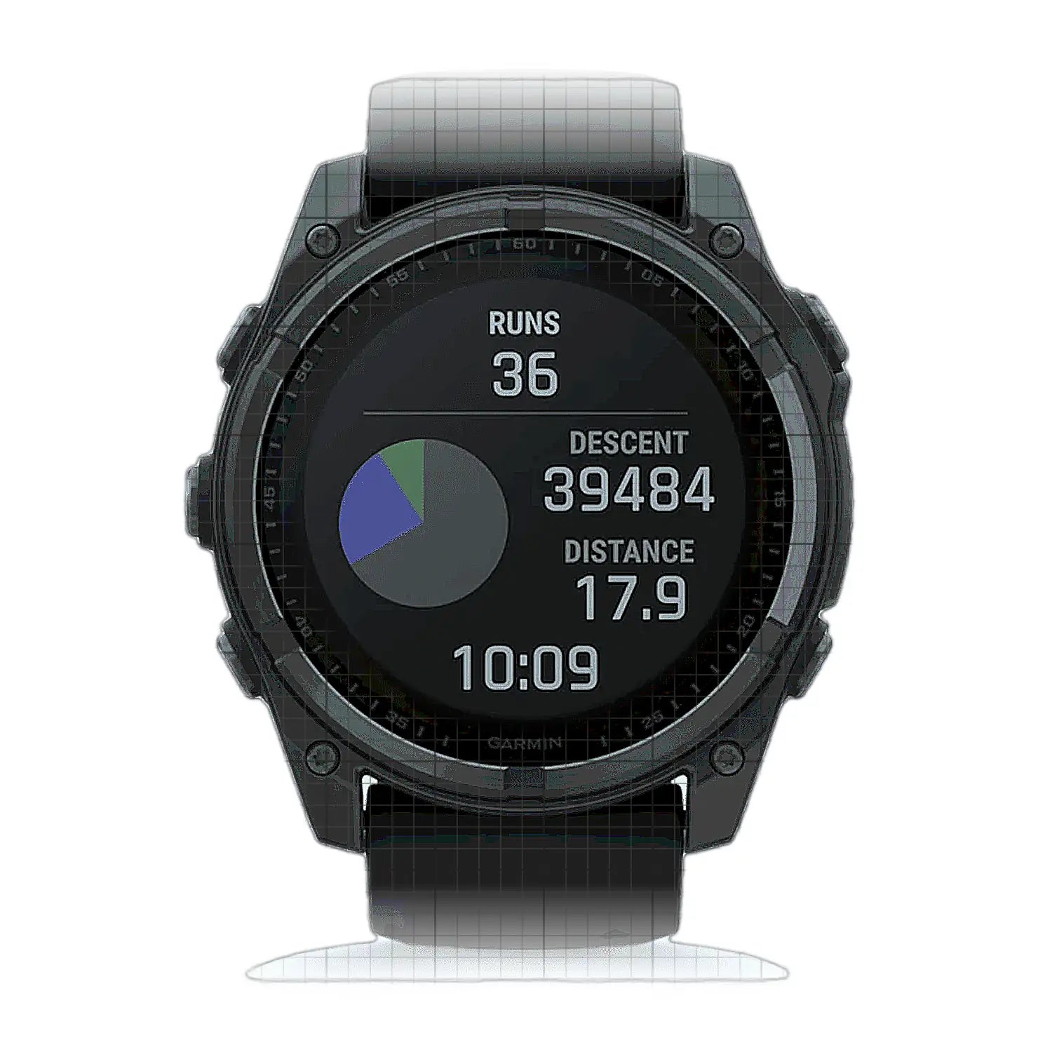 Garmin Fenix 8 – 51 mm, Solar, Sapphire 010-02907-11 Digital Dial Polycarbonate 51mm Watch