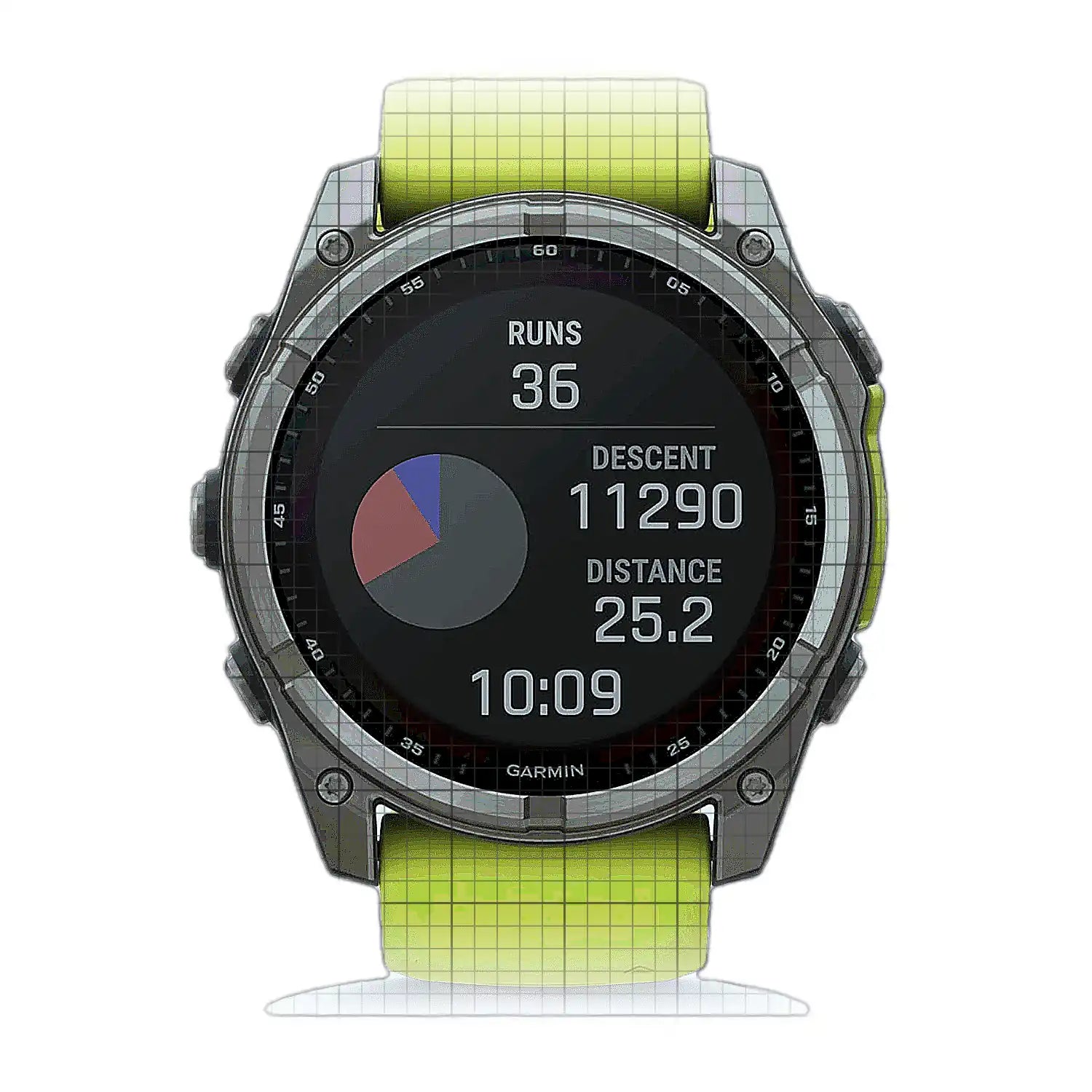 Garmin Fenix 8 – 51 mm, Solar, Sapphire 010-02907-21 Digital Dial Polycarbonate 51mm Watch