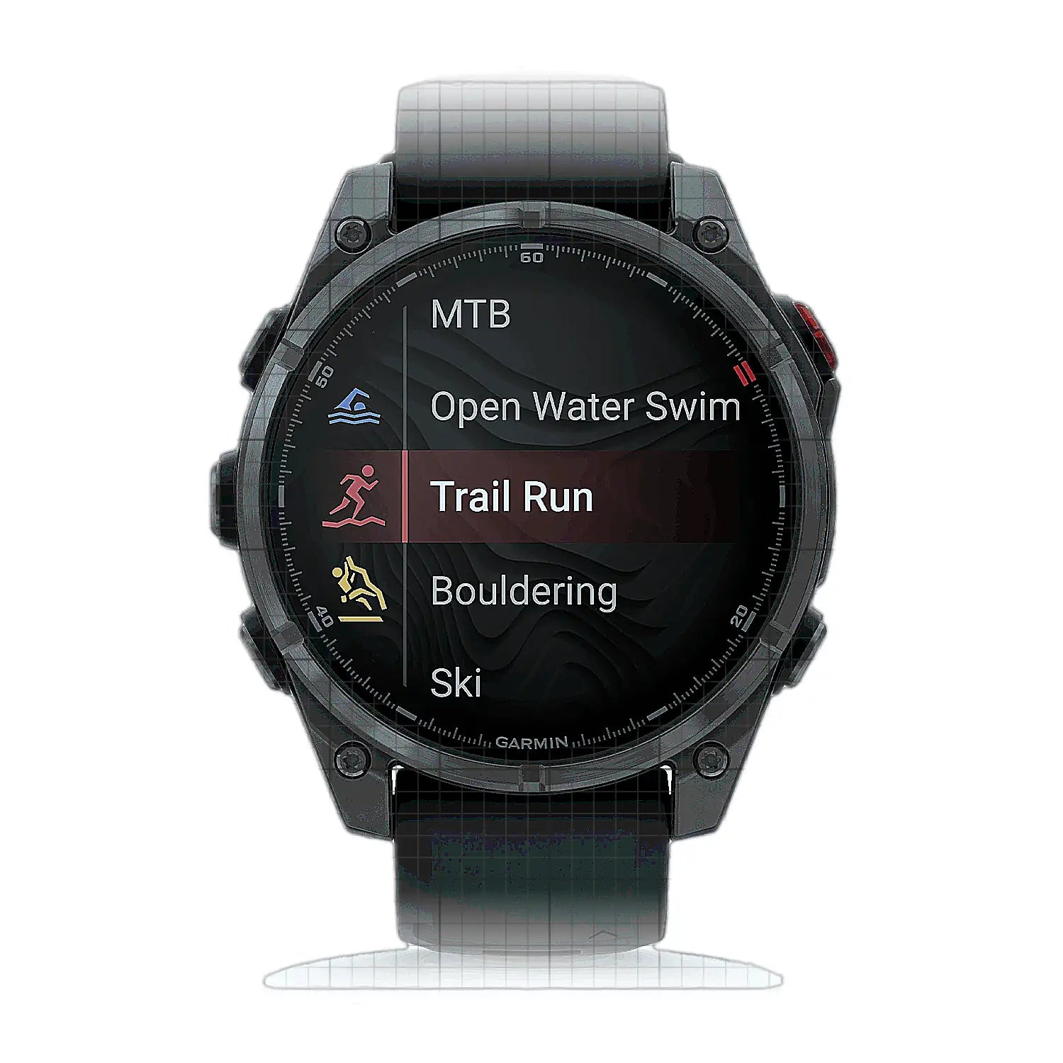 Garmin fēnix 8 Pro 010-03198-01 Black Dial Titanium 47mm Watch
