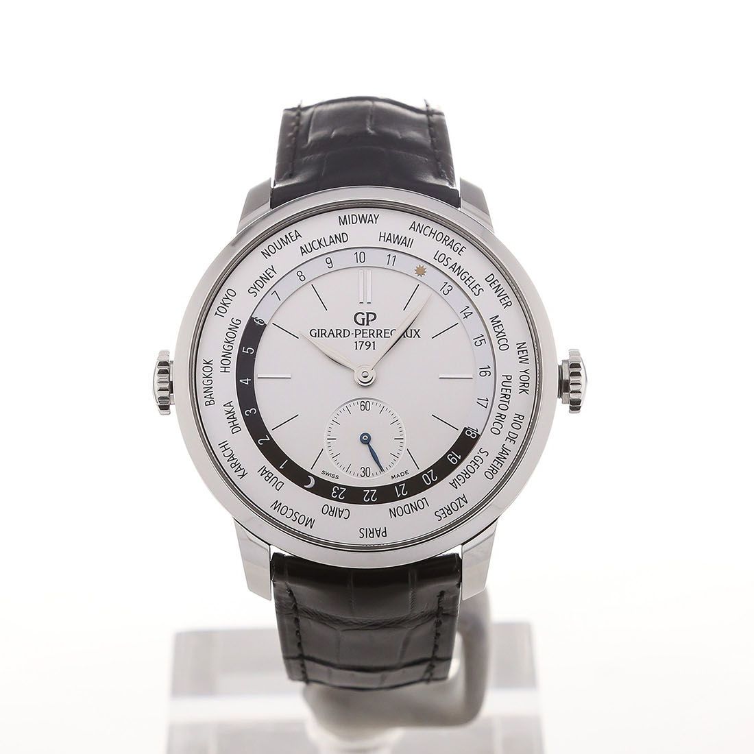 Girard Perregaux 1966 Automatic Silver 40mm