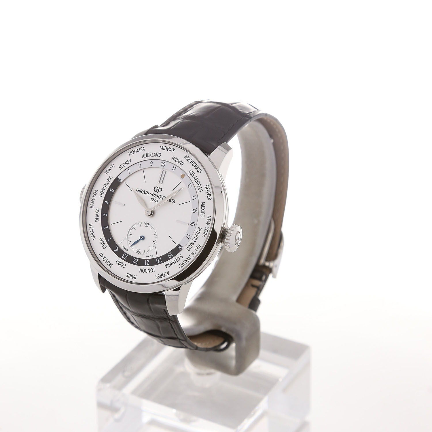 Girard Perregaux 1966 Automatic Silver 40mm