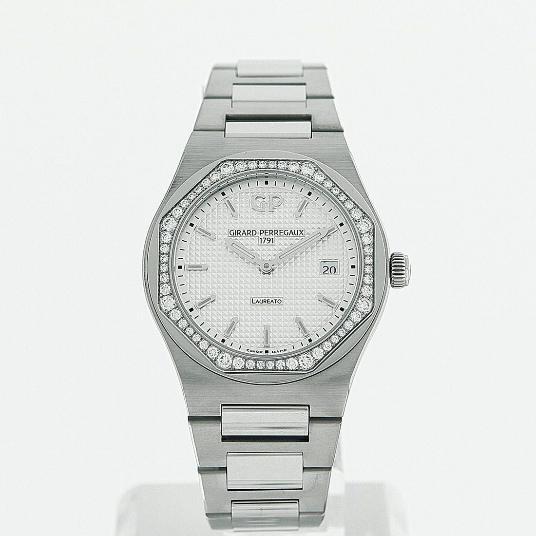 Girard Perregaux Laureato Quartz Silver 34mm