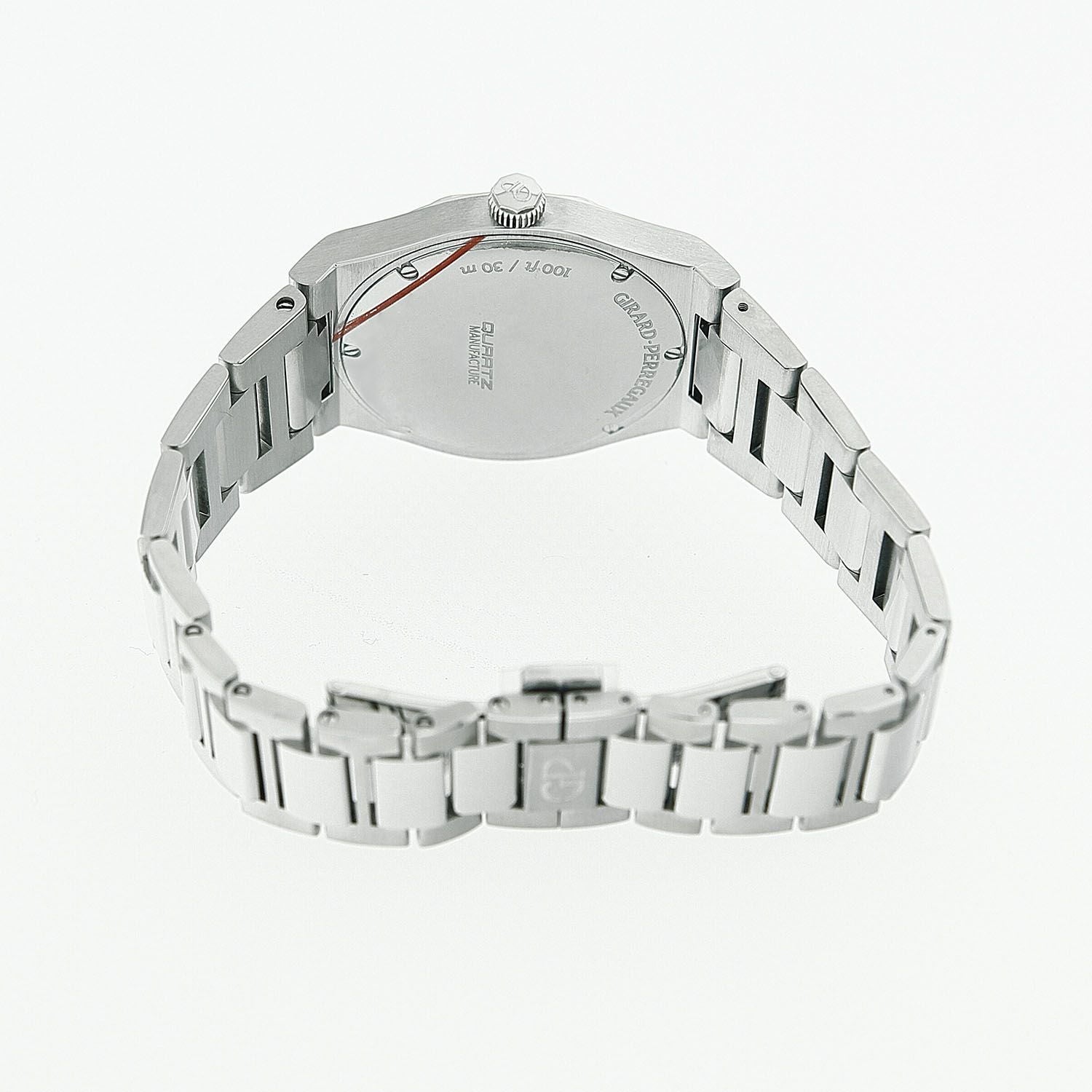 Girard-Perregaux Laureato Quartz Zilver 34 mm