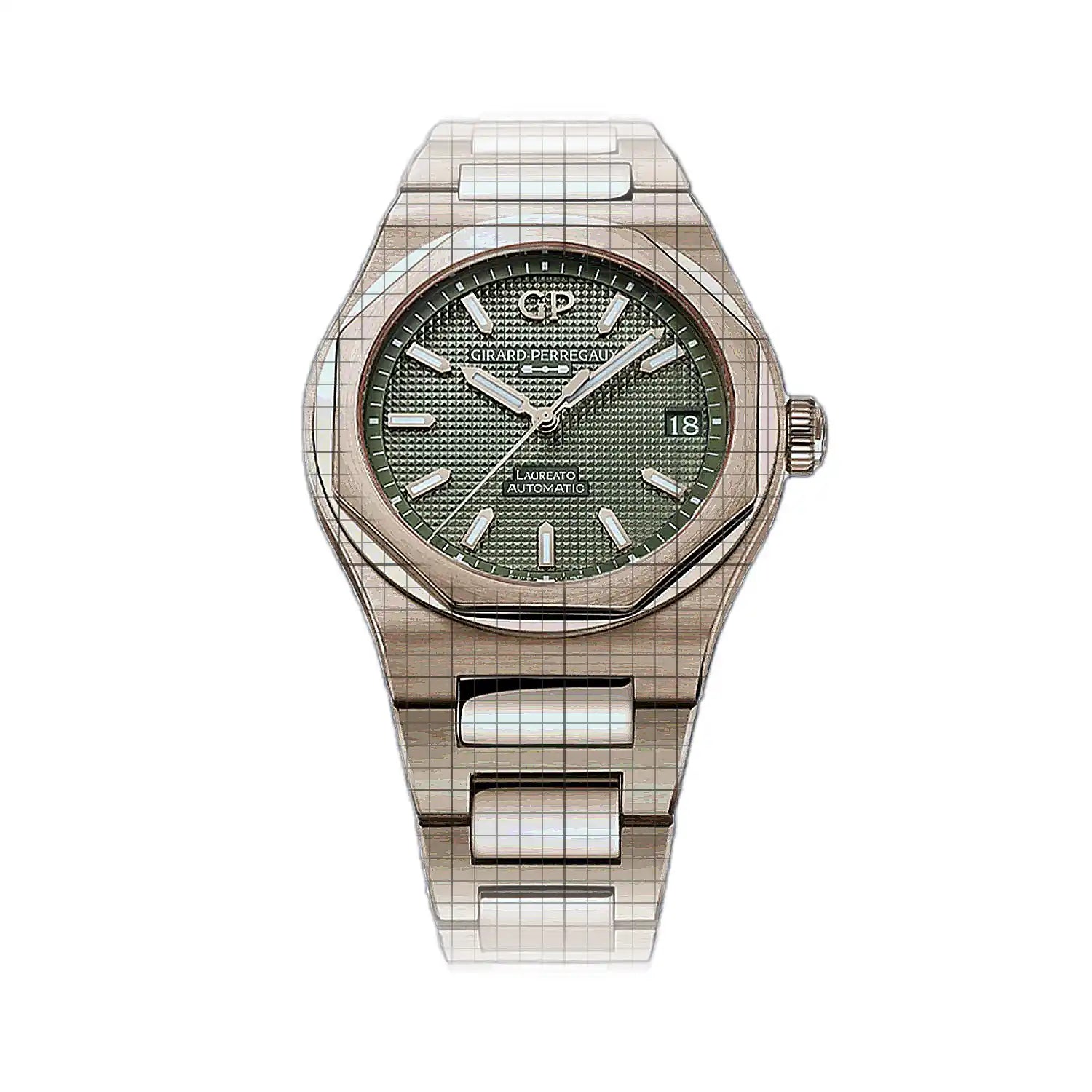 Girard-Perregaux Laureato 810105233331CM
