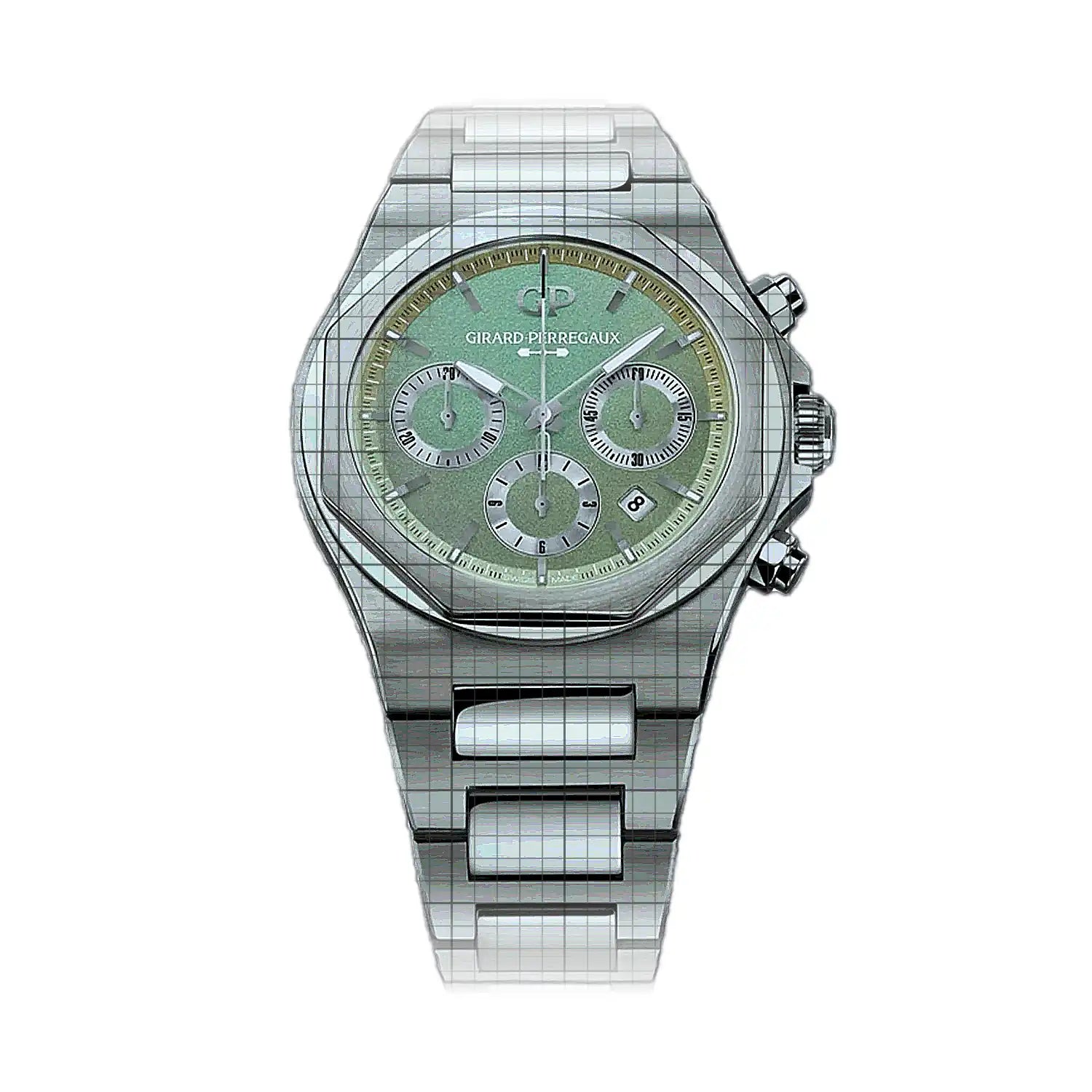Girard-Perregaux Laureato 42mm Green