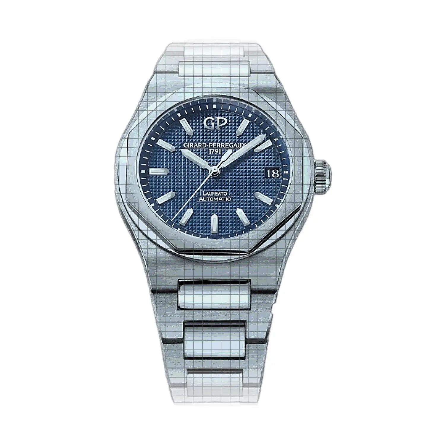Girard Perregaux Laureato Automatic Blue 42mm