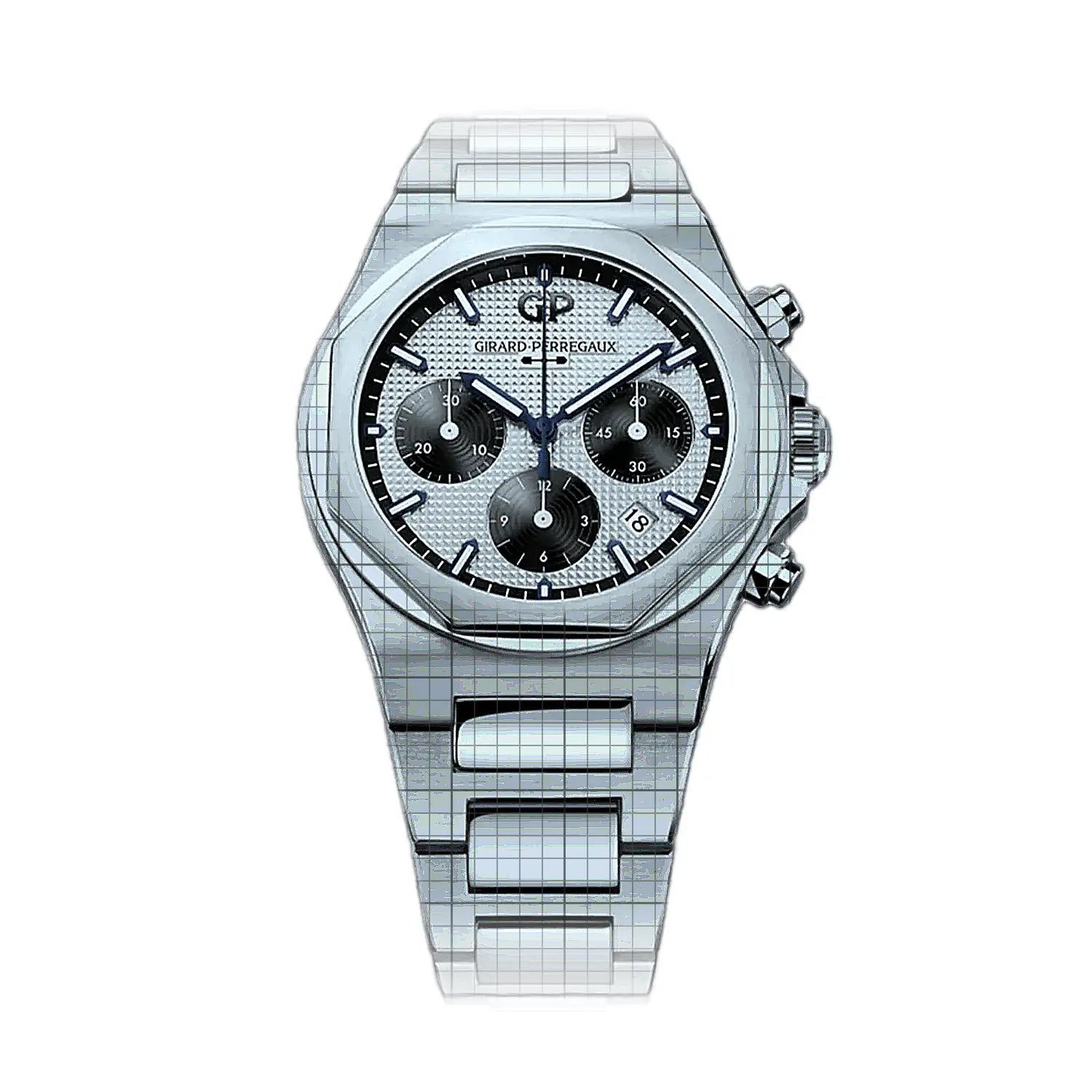 Girard Perregaux Laureato Automatic Silver 42mm