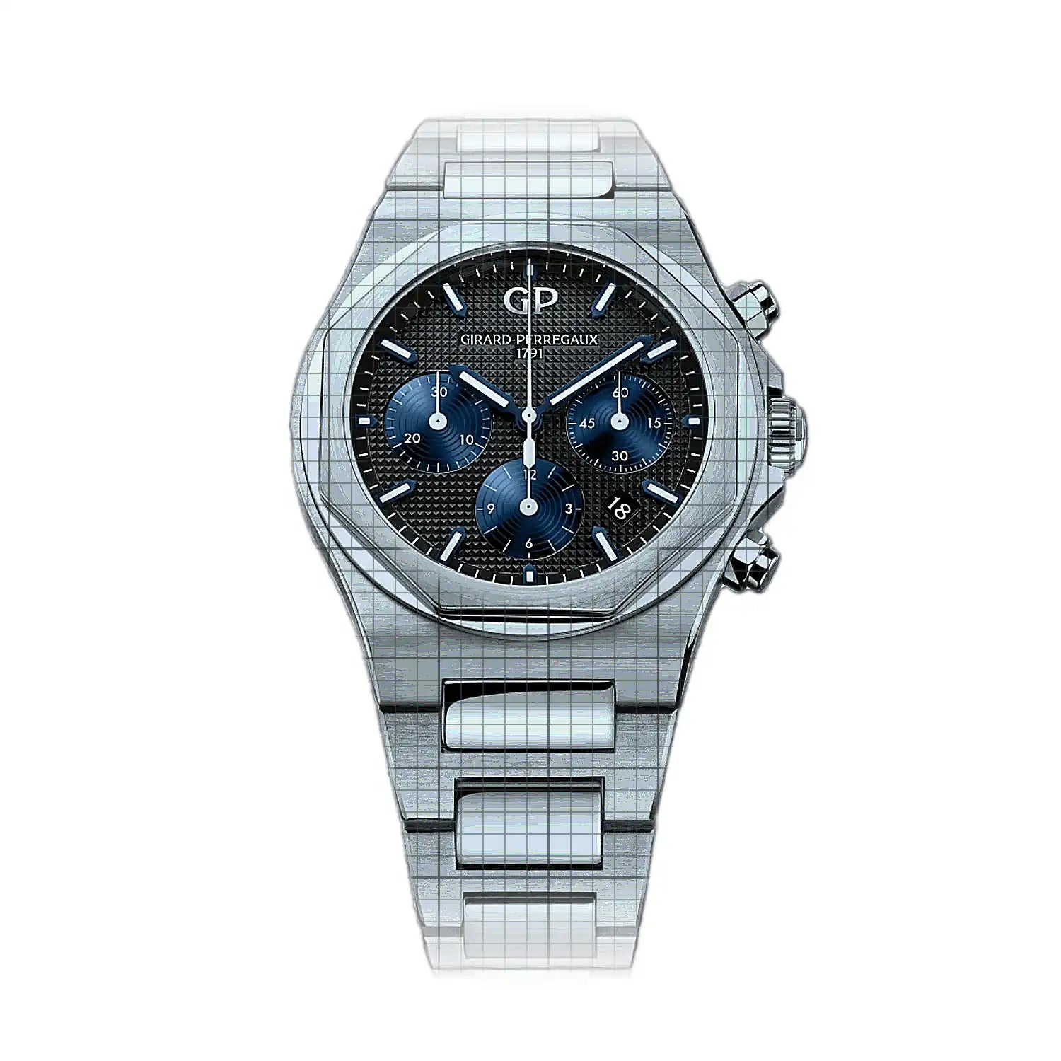 Girard Perregaux Laureato Automatic Black