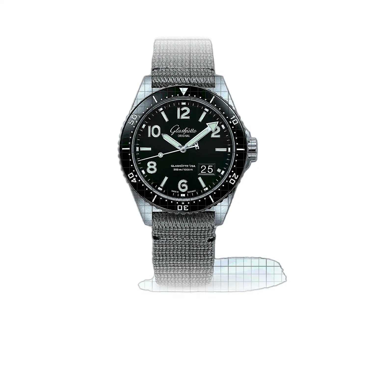 Glashütte Original SeaQ Panorama Date 13613018034