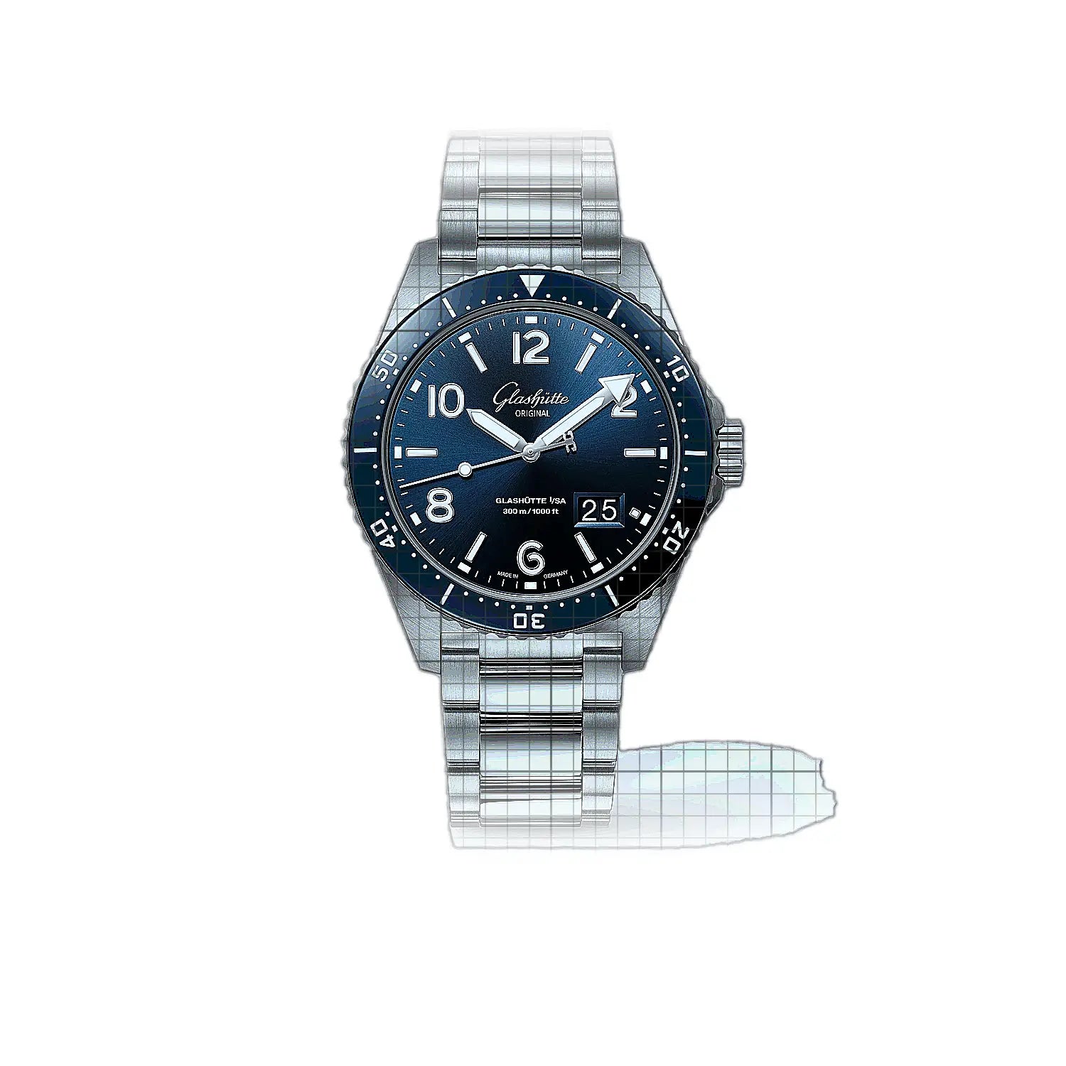 Glashütte Original SeaQ Panorama Date 13613028170