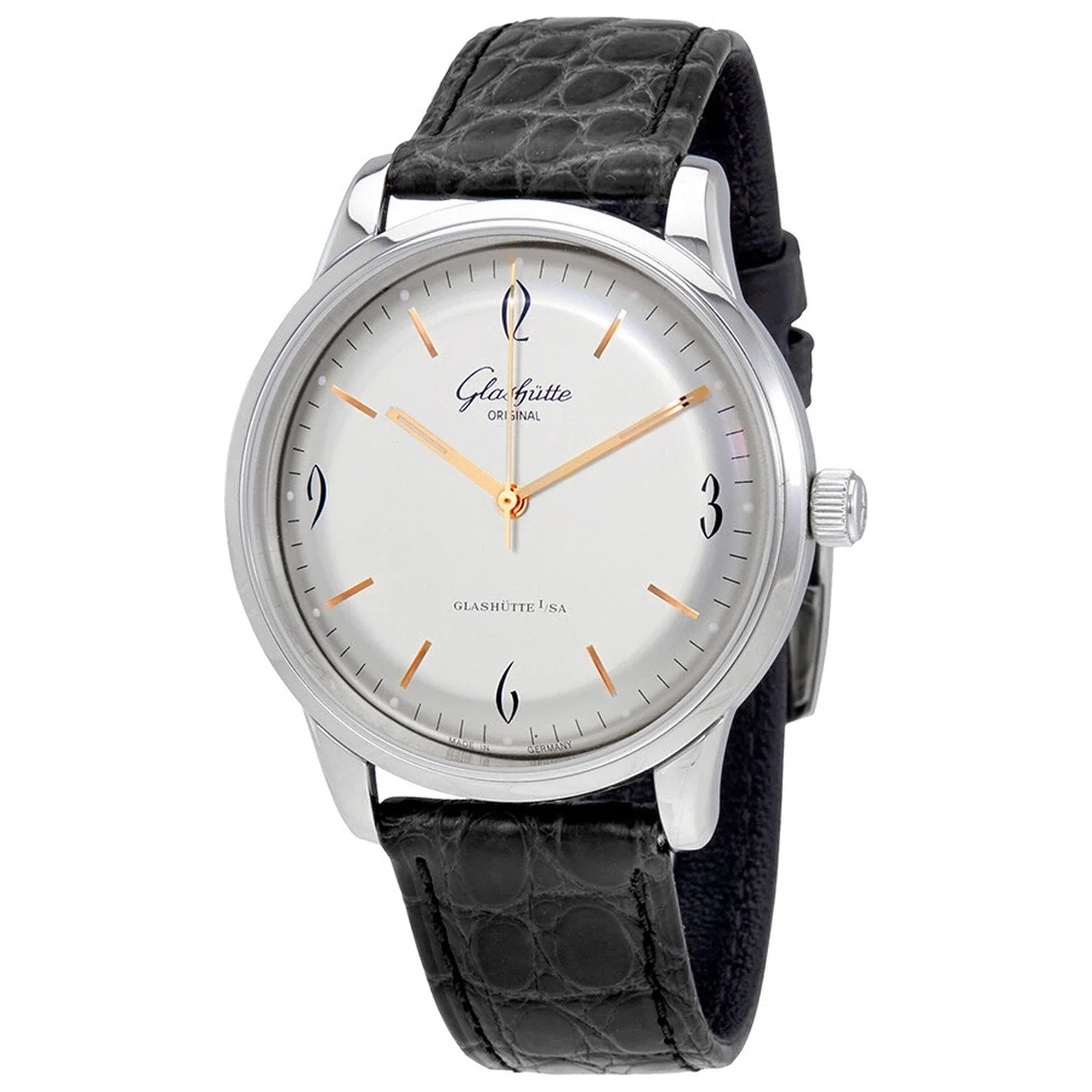 GLASHÜTTE ORIGINAL Sixties Automatic Silver 39mm