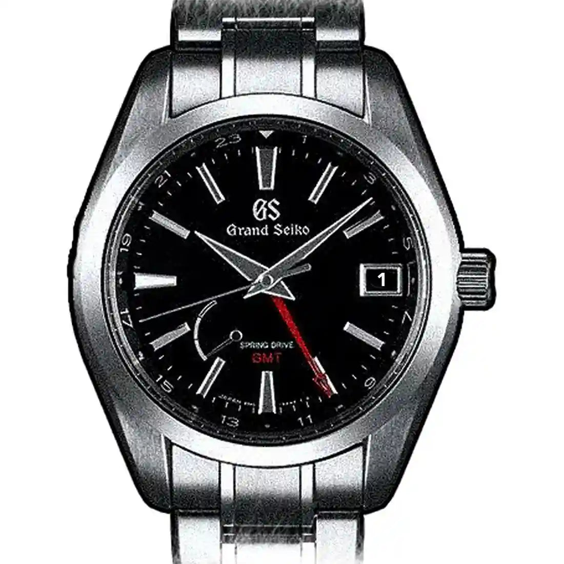 Grand Seiko Heritage Grand Seiko Automatic Black 41mm