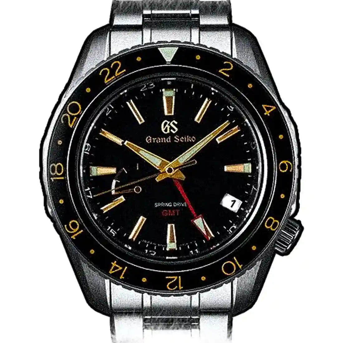 Grand Seiko Sport Grand Seiko Automatic Black 44mm