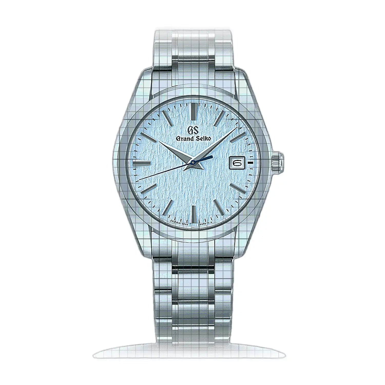 Grand Seiko Heritage Collection 37mm Blue