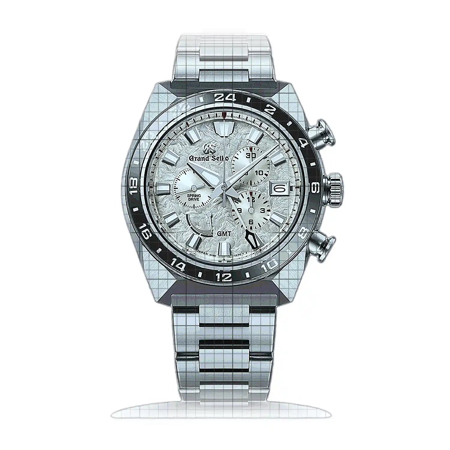 Grand Seiko Sport Collection Spring Drive GMT 44mm White