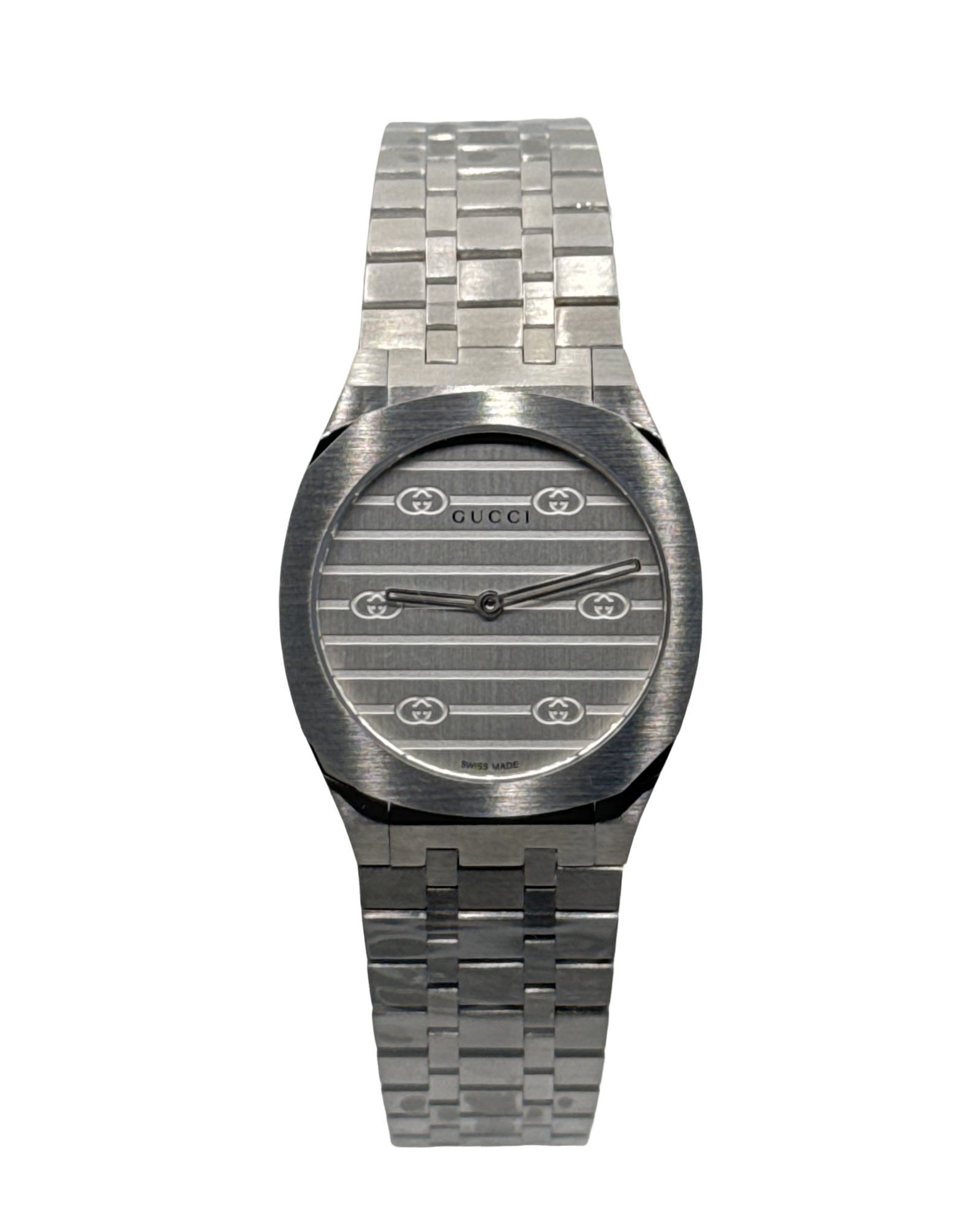 Gucci Gucci 25H Quartz Silver 30mm