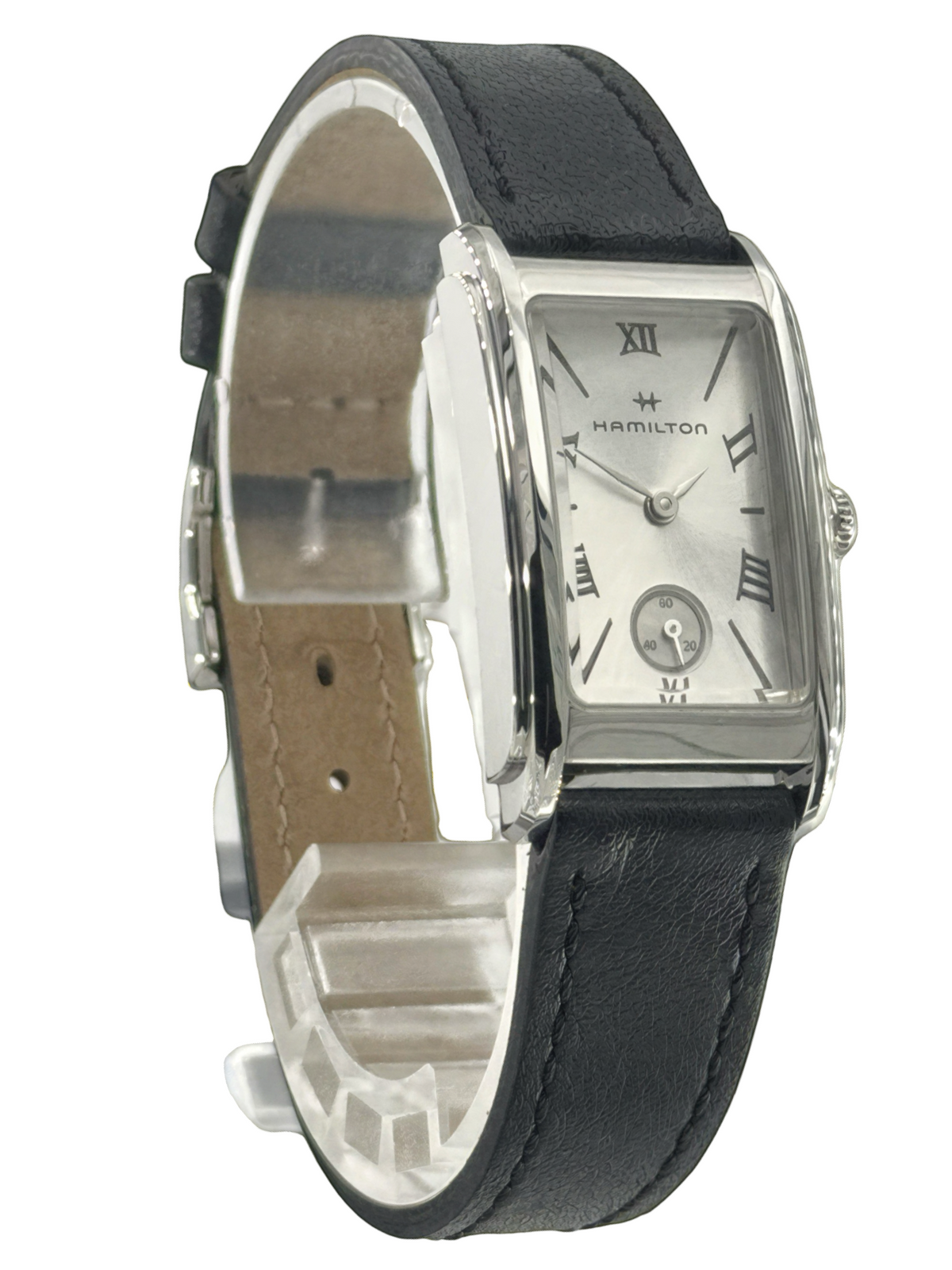 Hamilton American Classic Ardmore Quartz petit modèle 27 mm, argenté