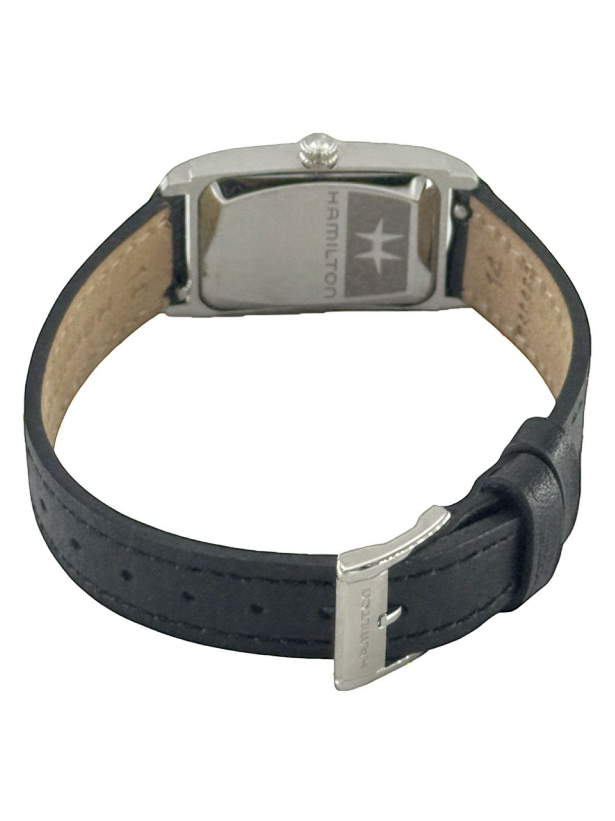 Hamilton American Classic Ardmore Quartz petit modèle 27 mm, argenté