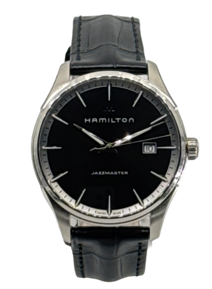 HAMILTON Jazzmaster Quartz Black 40mm