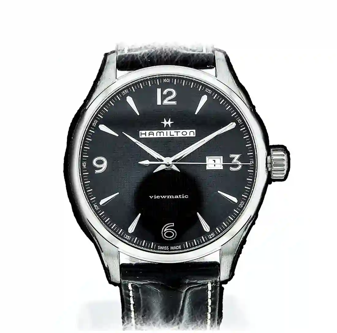 HAMILTON Jazzmaster Automatic Black 44mm