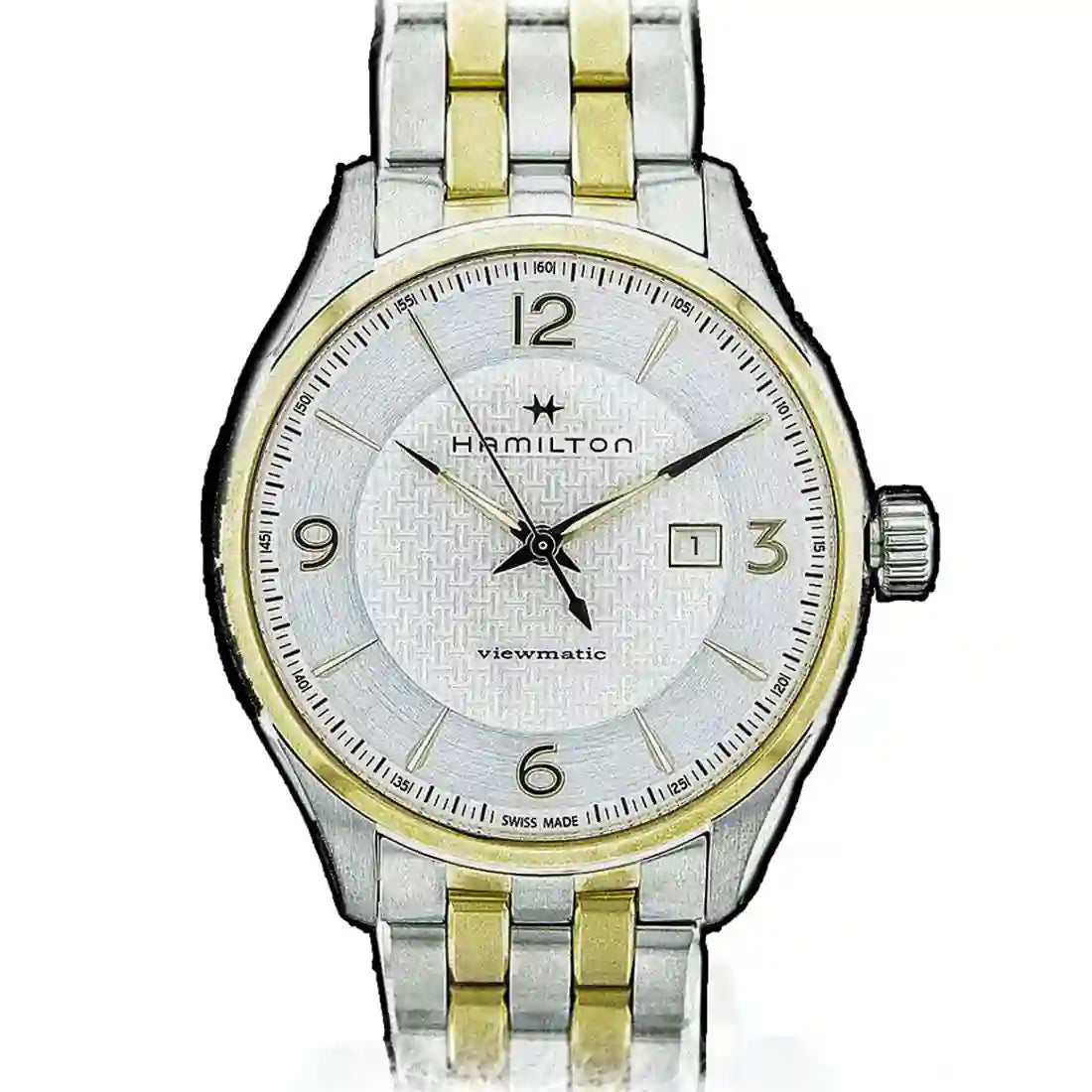 HAMILTON Jazzmaster Automatic Silver 44mm