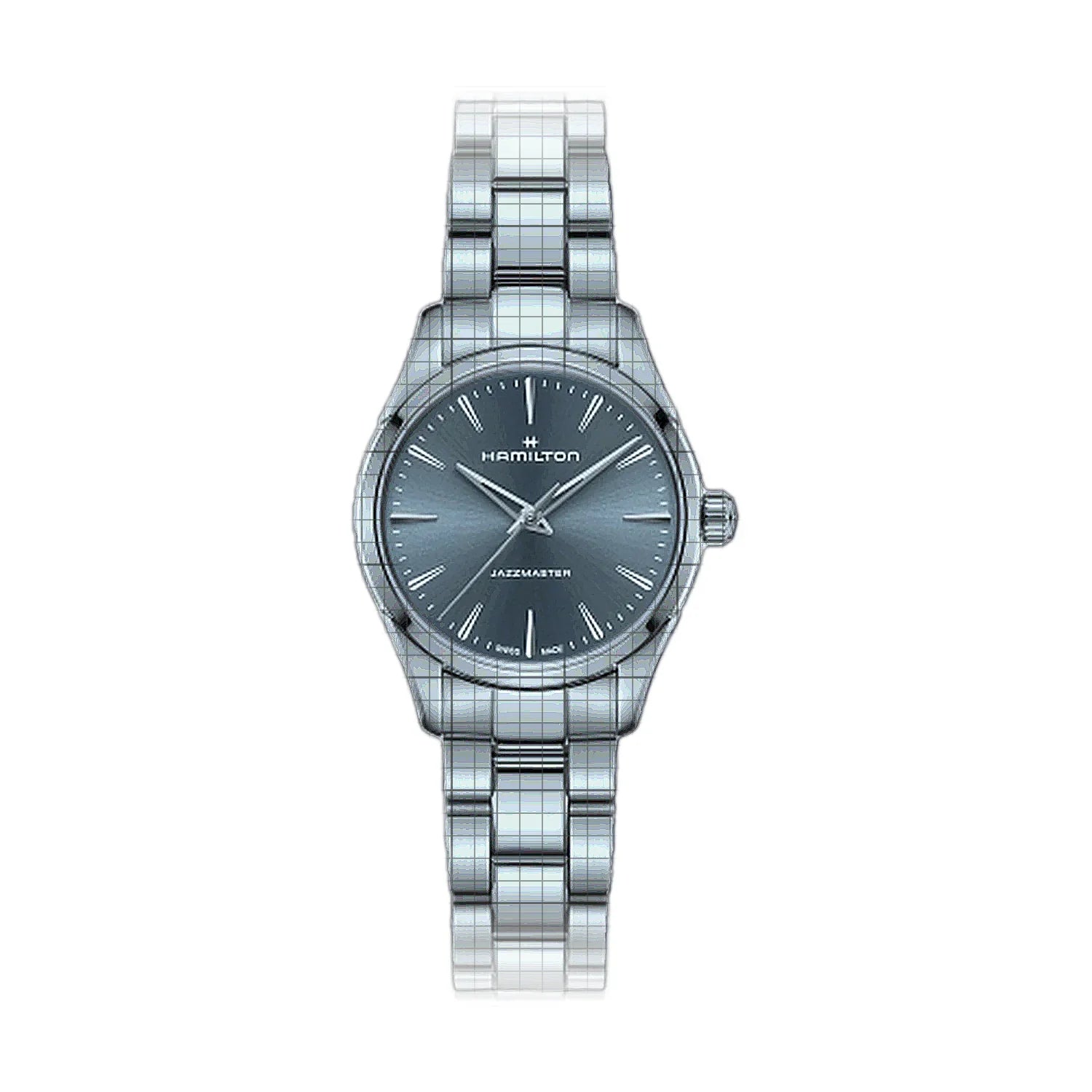 Hamilton Jazzmaster Lady Quartz 32mm Blue