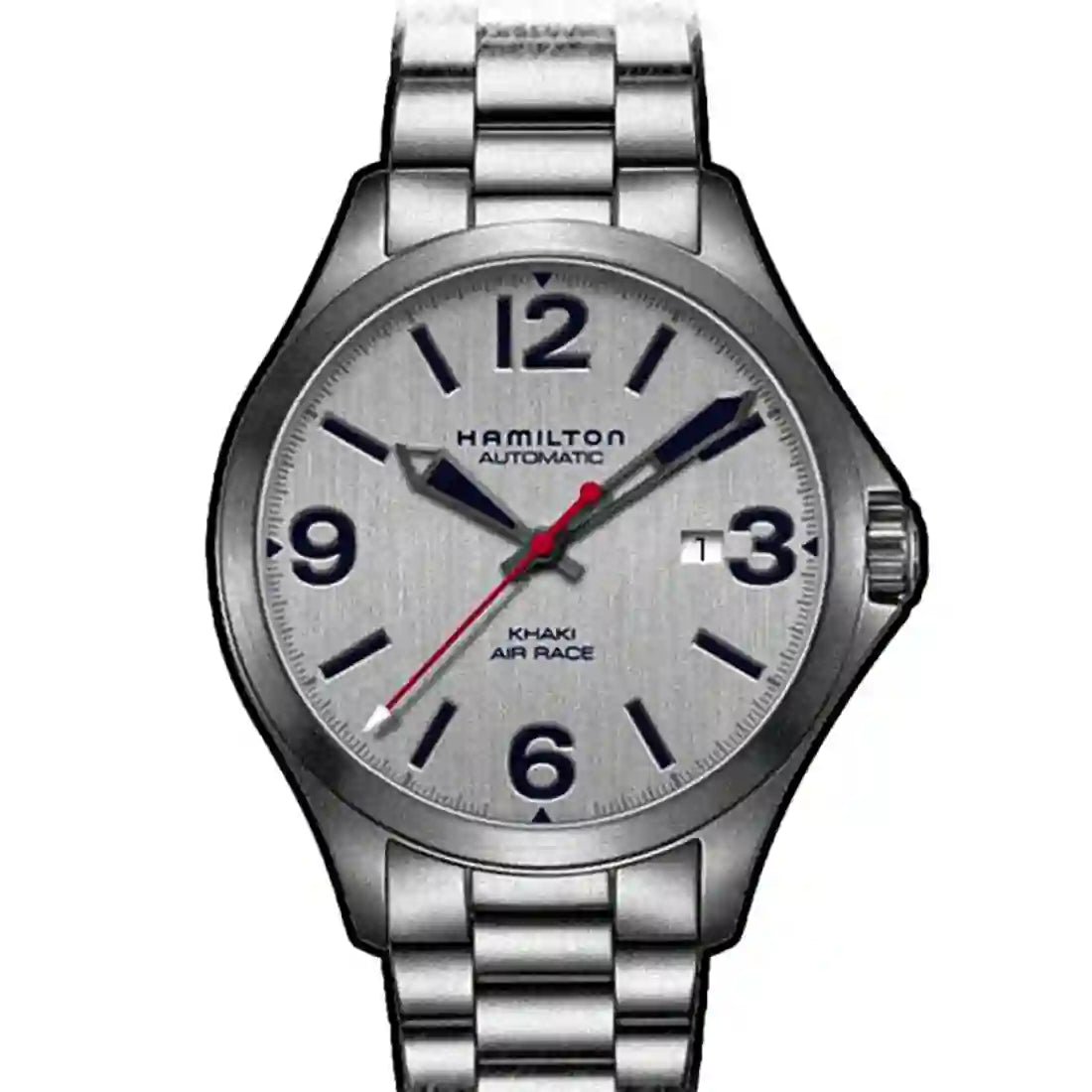 Hamilton Khaki Automatic Silver 42mm