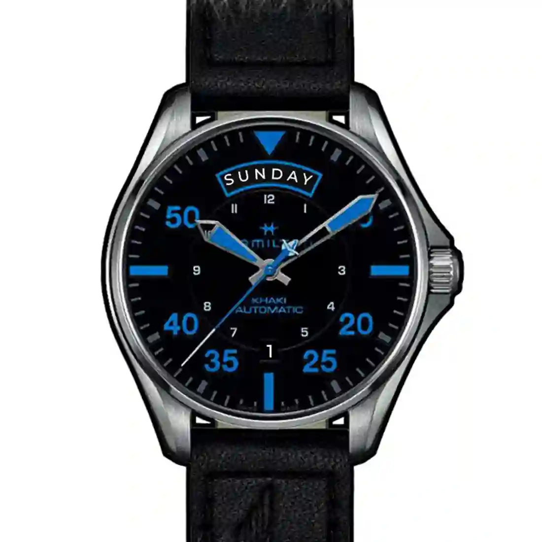 Hamilton Khaki Aviation Automatic Black 42mm