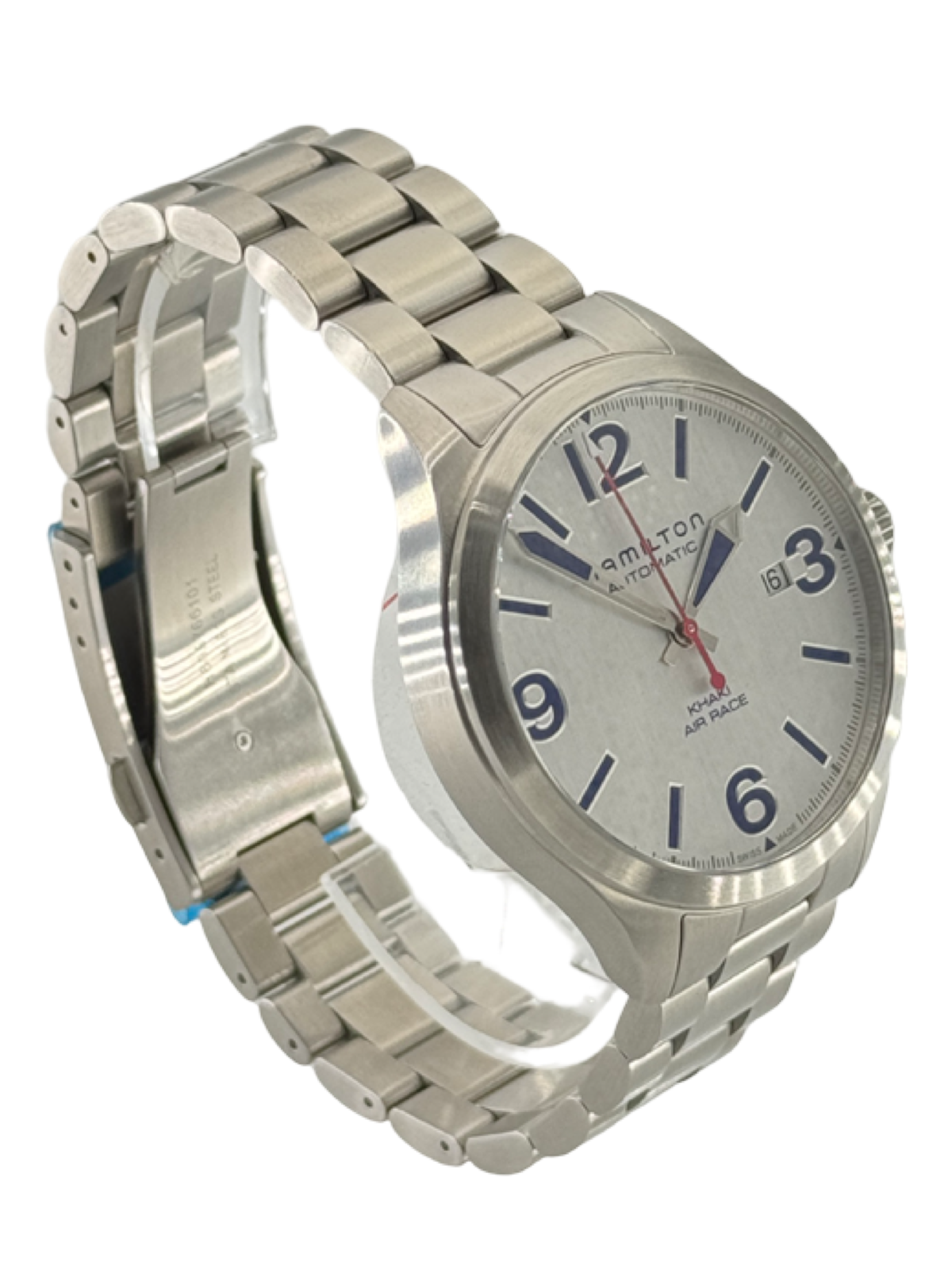 Hamilton Kaki Automatique Argent 42 mm