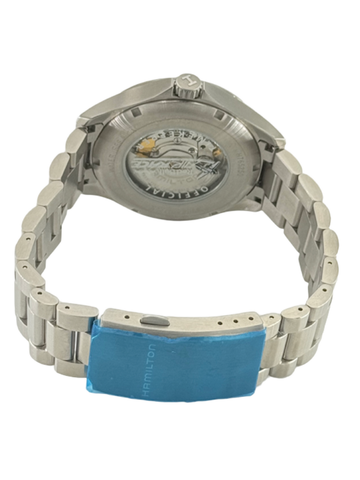 Hamilton Kaki Automatique Argent 42 mm