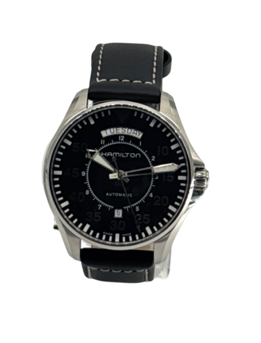 Hamilton Kaki Aviation Automatique Noir 42 mm
