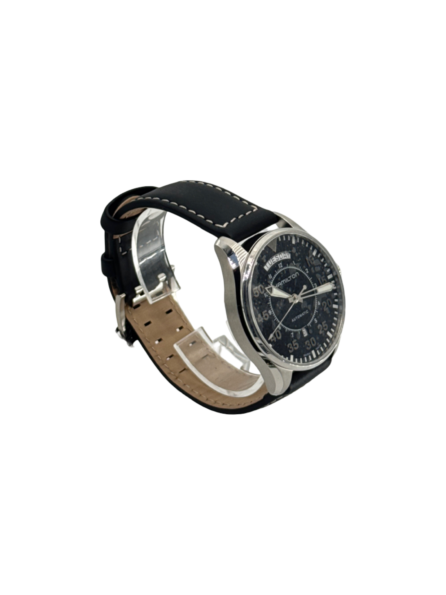 Hamilton Kaki Aviation Automatique Noir 42 mm