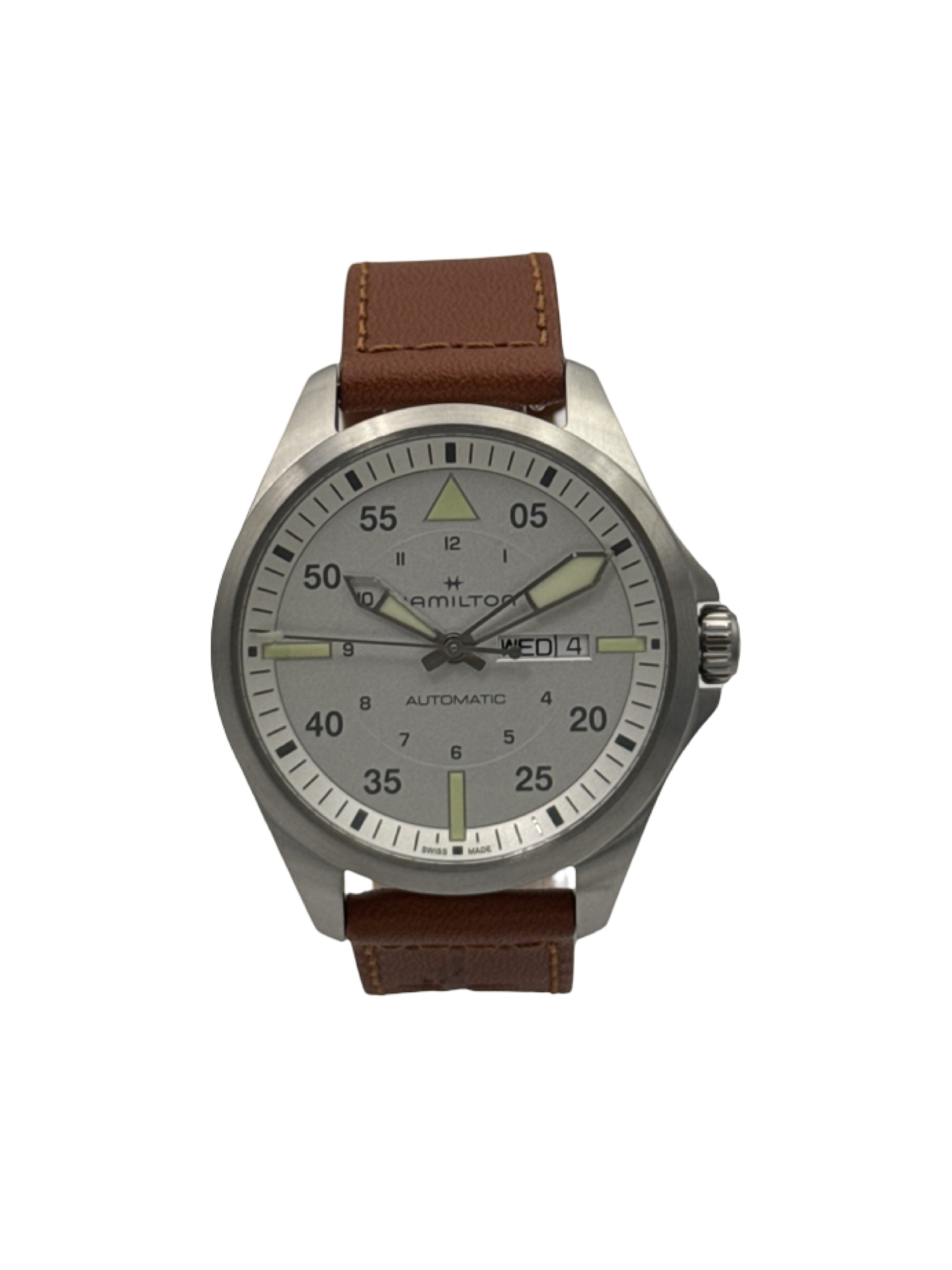Hamilton Khaki Automatik Weiß