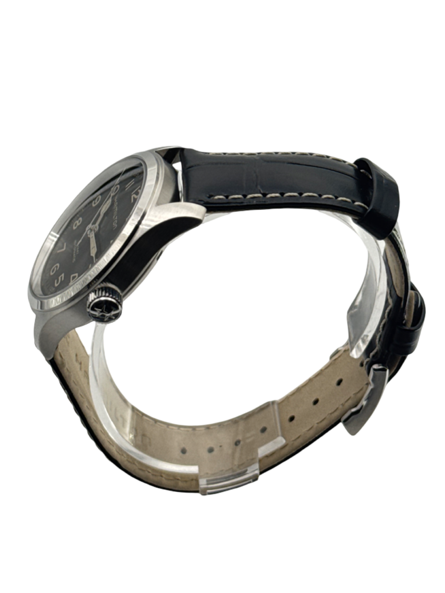 Hamilton Khaki Field Automatic Zwart 38 mm