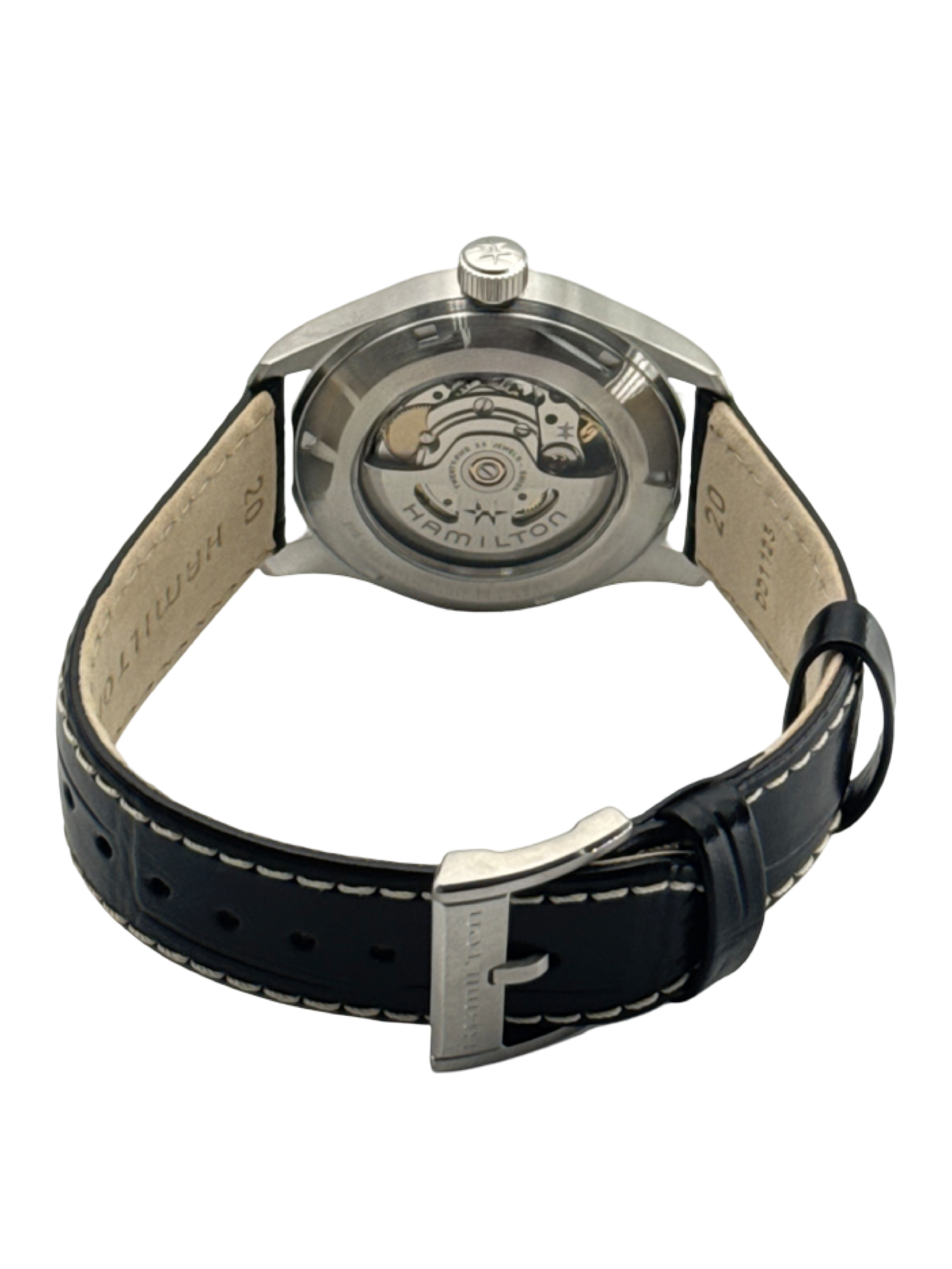 Hamilton Khaki Field Automatic Zwart 38 mm