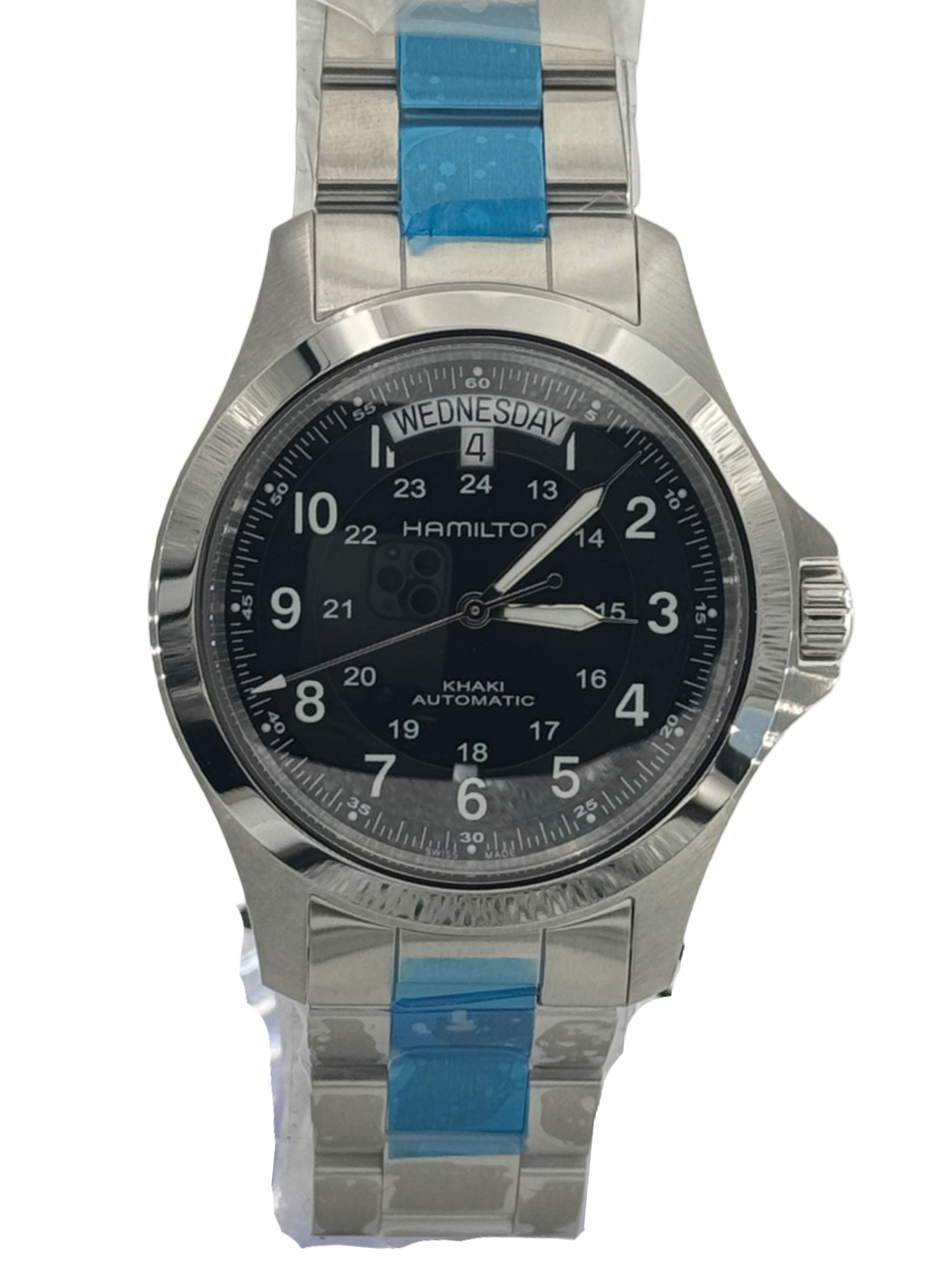 Hamilton Khaki Field Automatic Zwart 40 mm