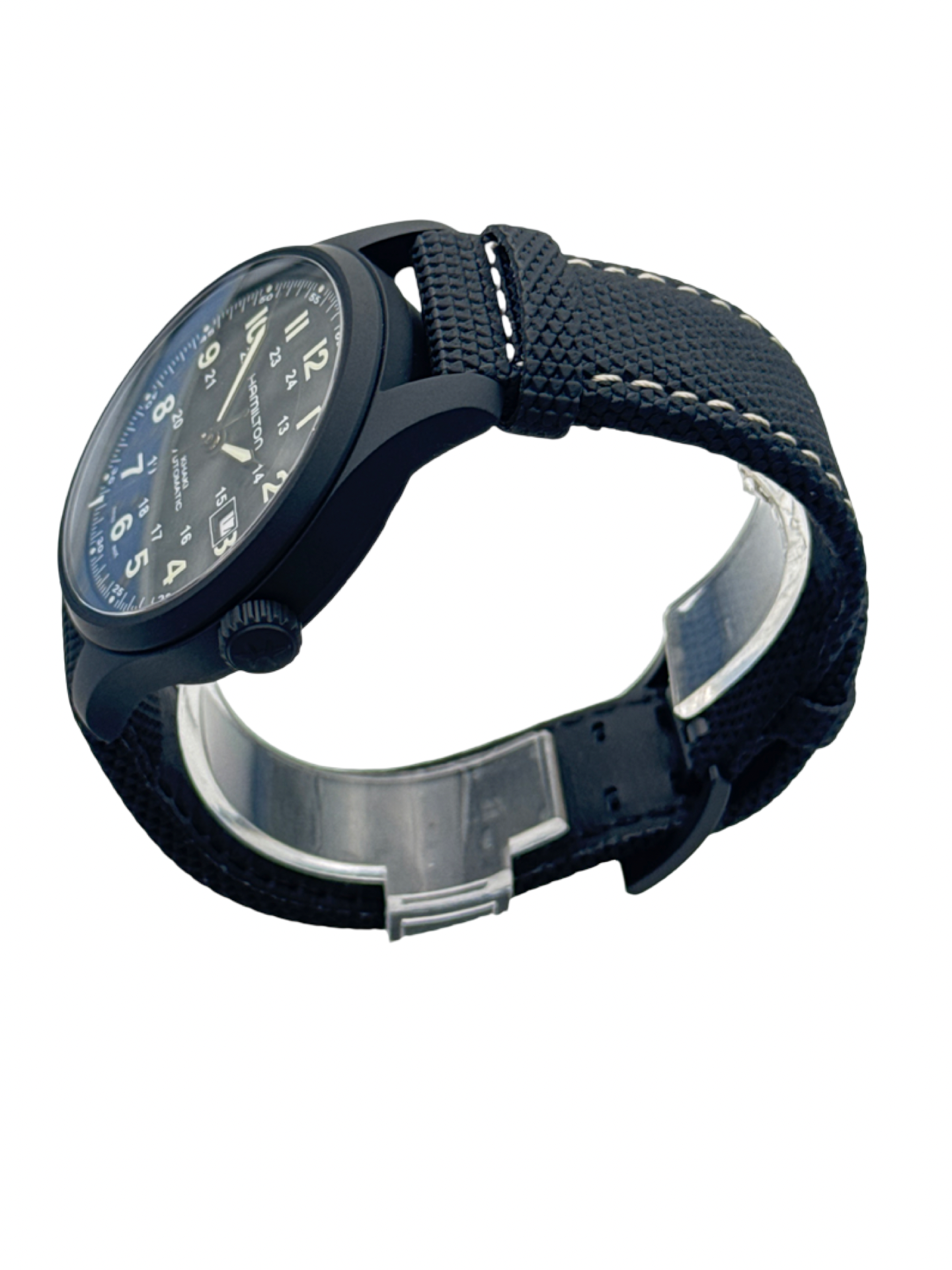 Hamilton Kaki Field Automatique Noir 42 mm