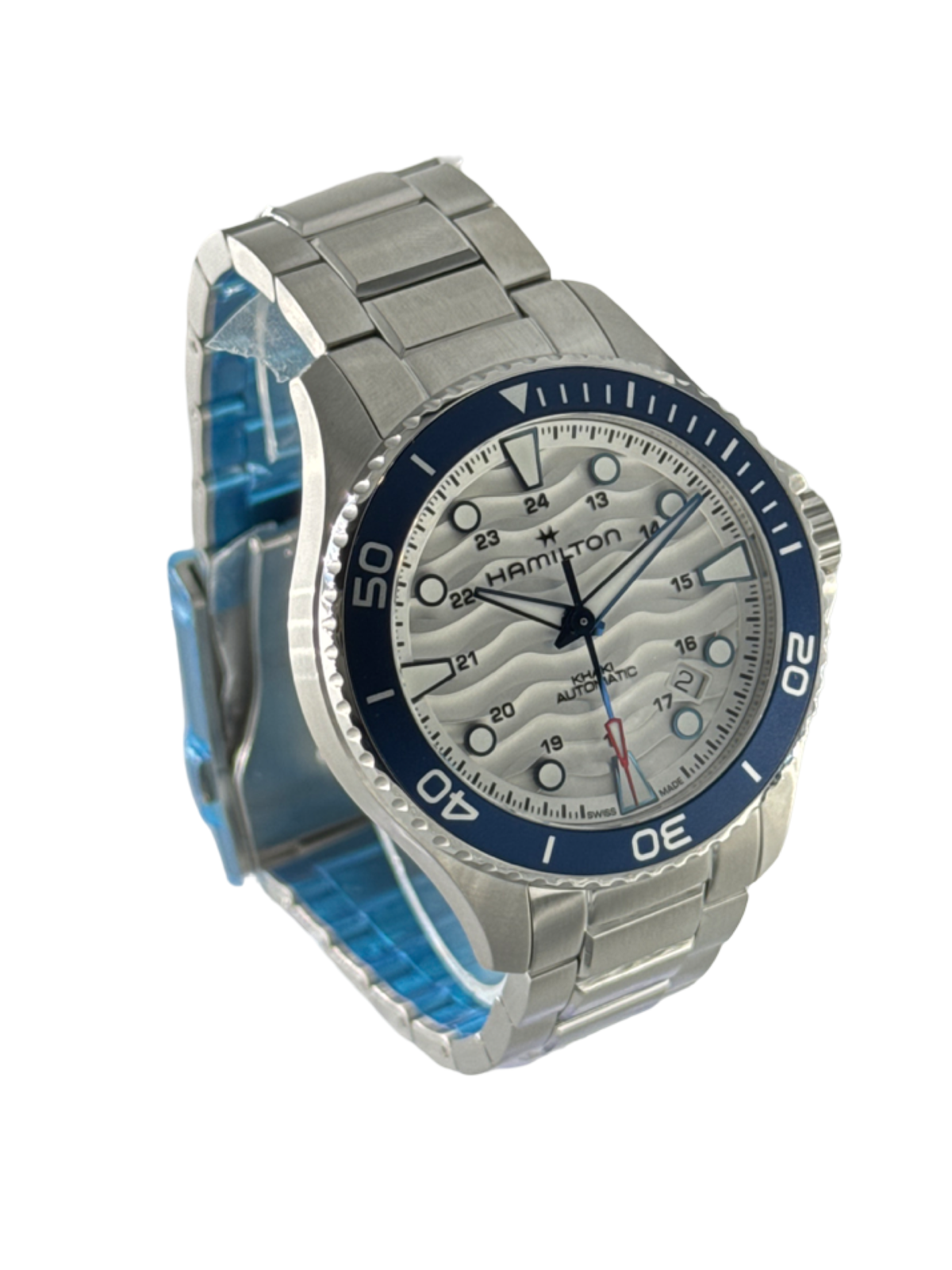 Hamilton Khaki Navy 40mm White