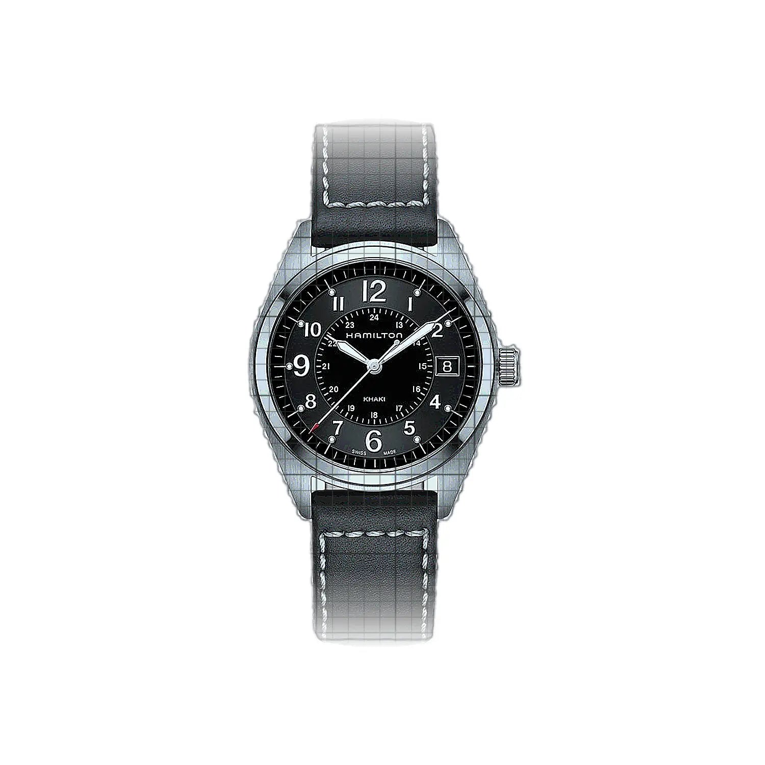 Hamilton Khaki Field Quartz 40mm Black