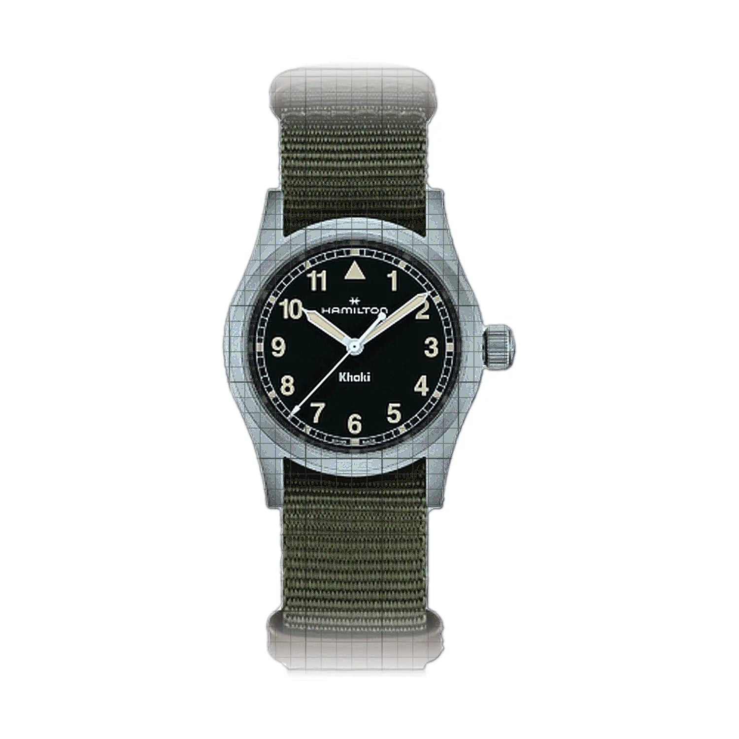 Hamilton Khaki Field Quartz 33mm Black