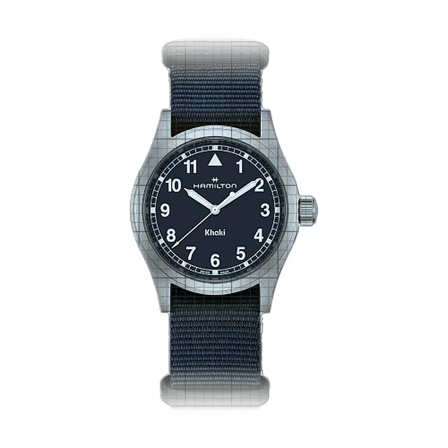 Hamilton Khaki Field Quartz 38mm Blue