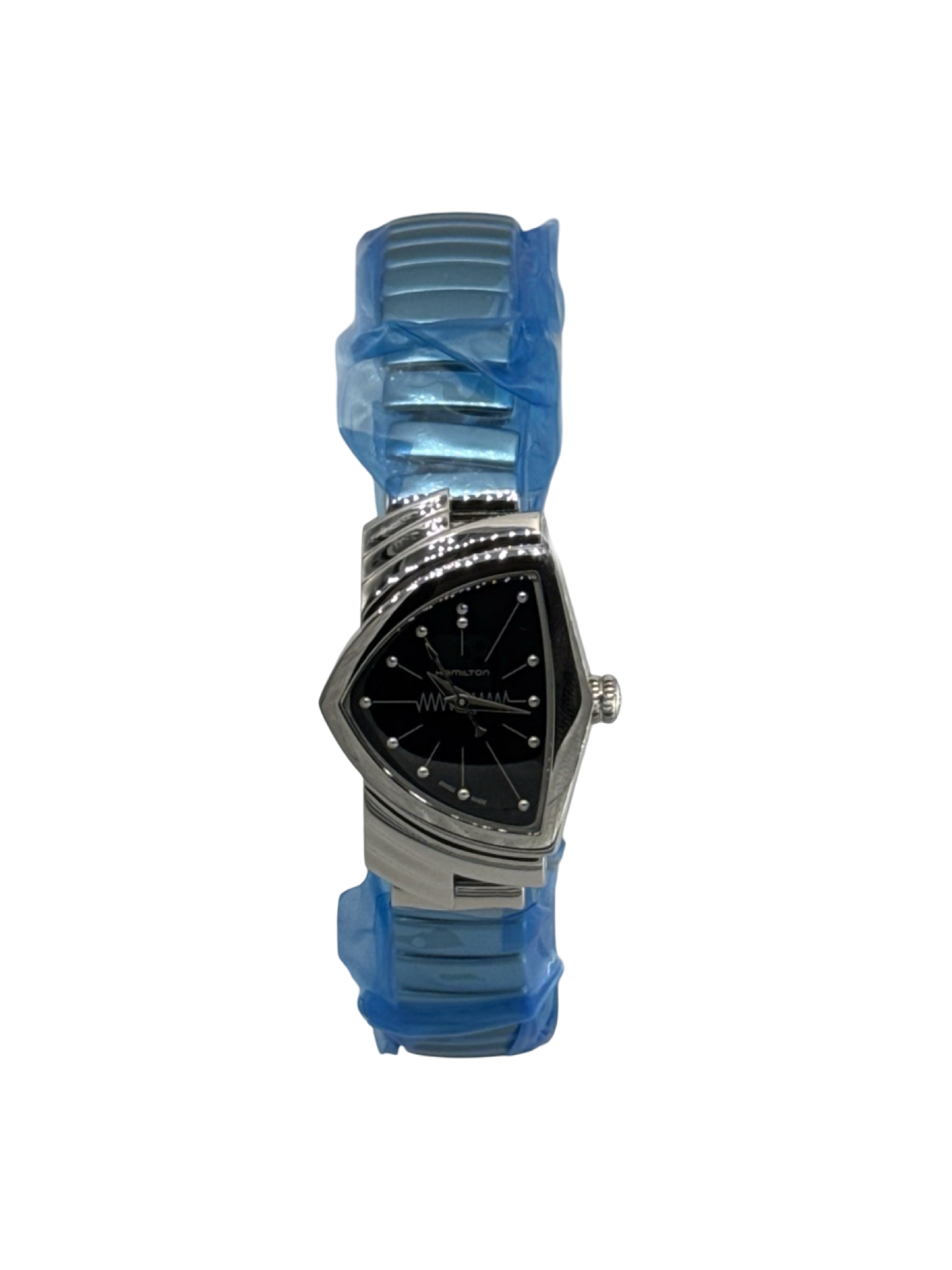 Hamilton Ventura Quarz Schwarz