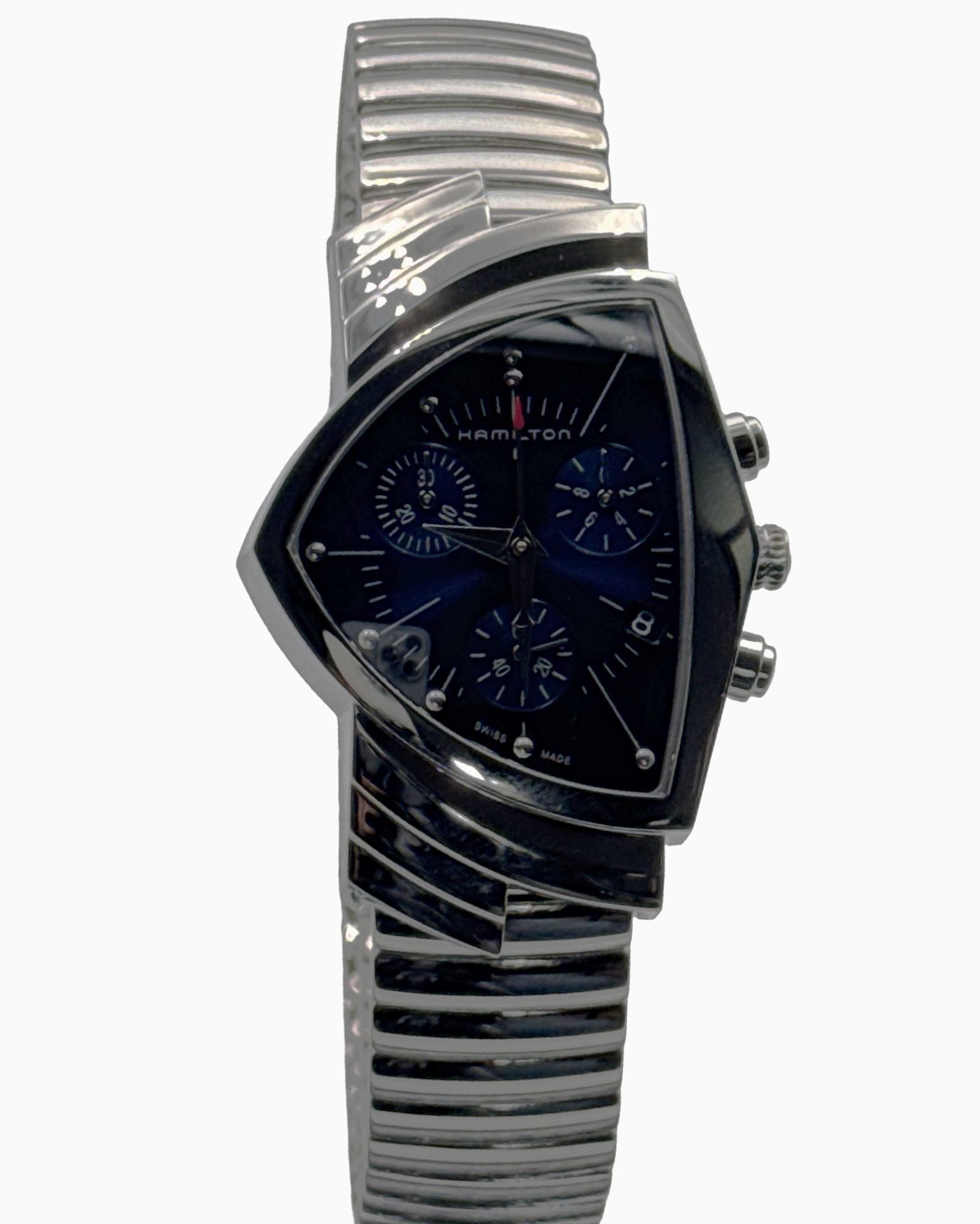 Hamilton Ventura Quartz Blue 38mm