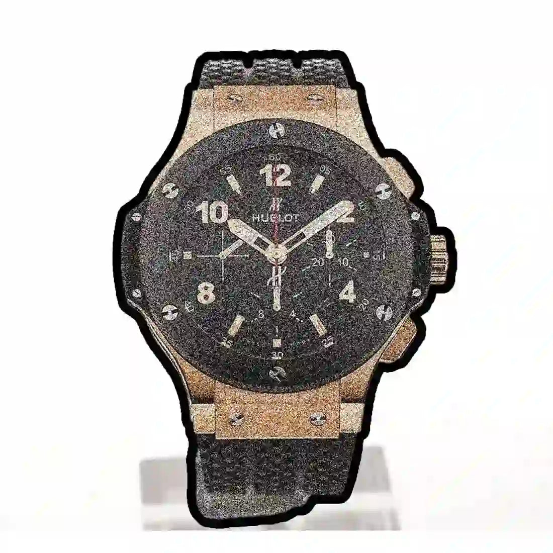 Hublot Big Bang Automatik Schwarz